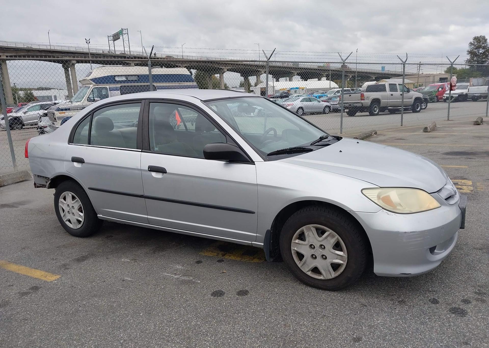 2004 HONDA CIVIC