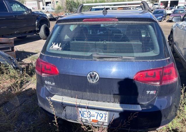 2015 VOLKSWAGEN GOLF