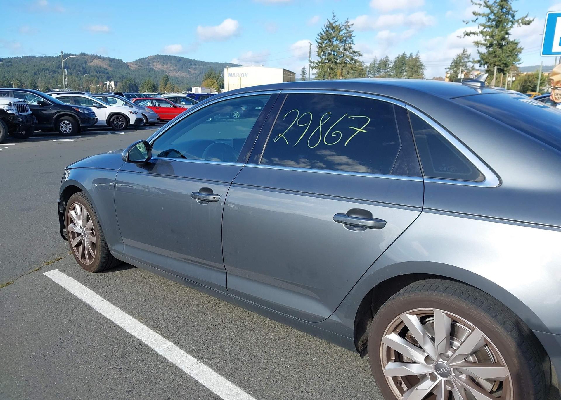 2019 AUDI A4