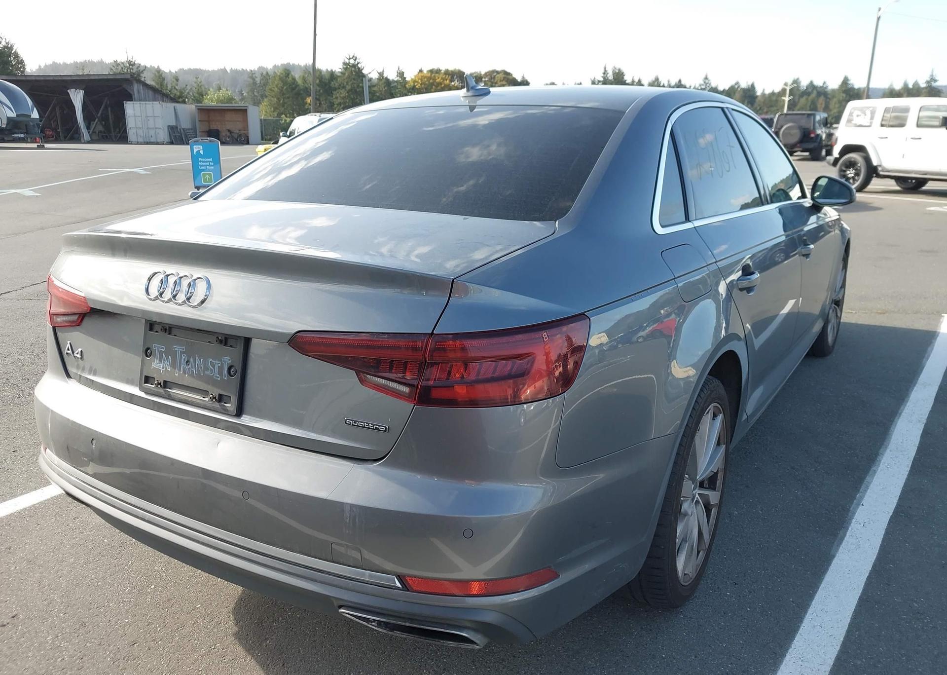 2019 AUDI A4