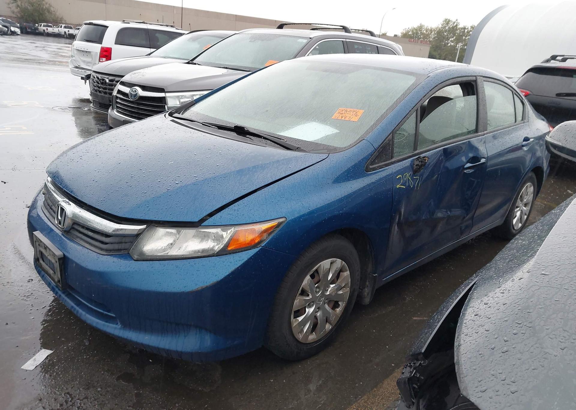 2012 HONDA CIVIC