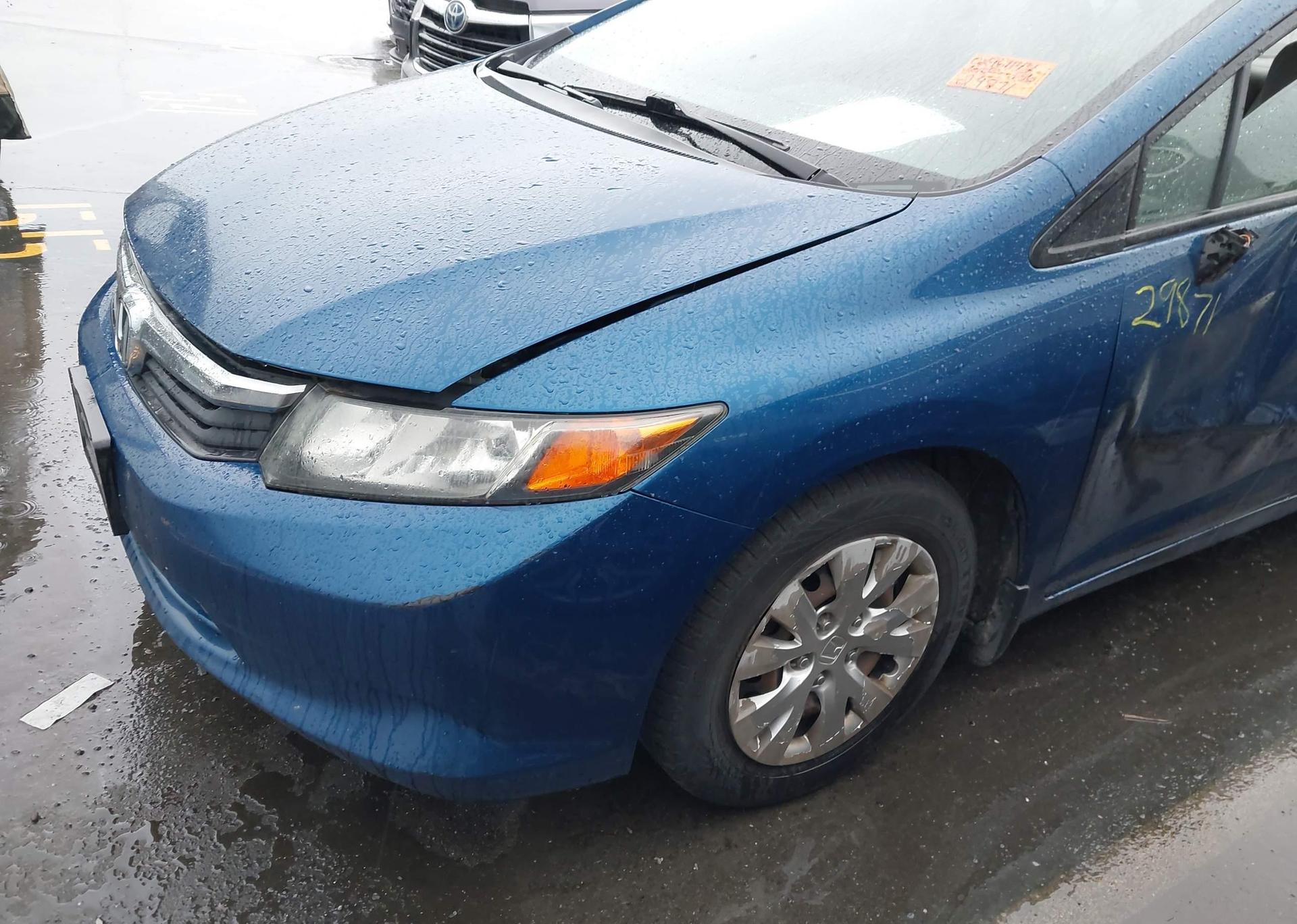 2012 HONDA CIVIC