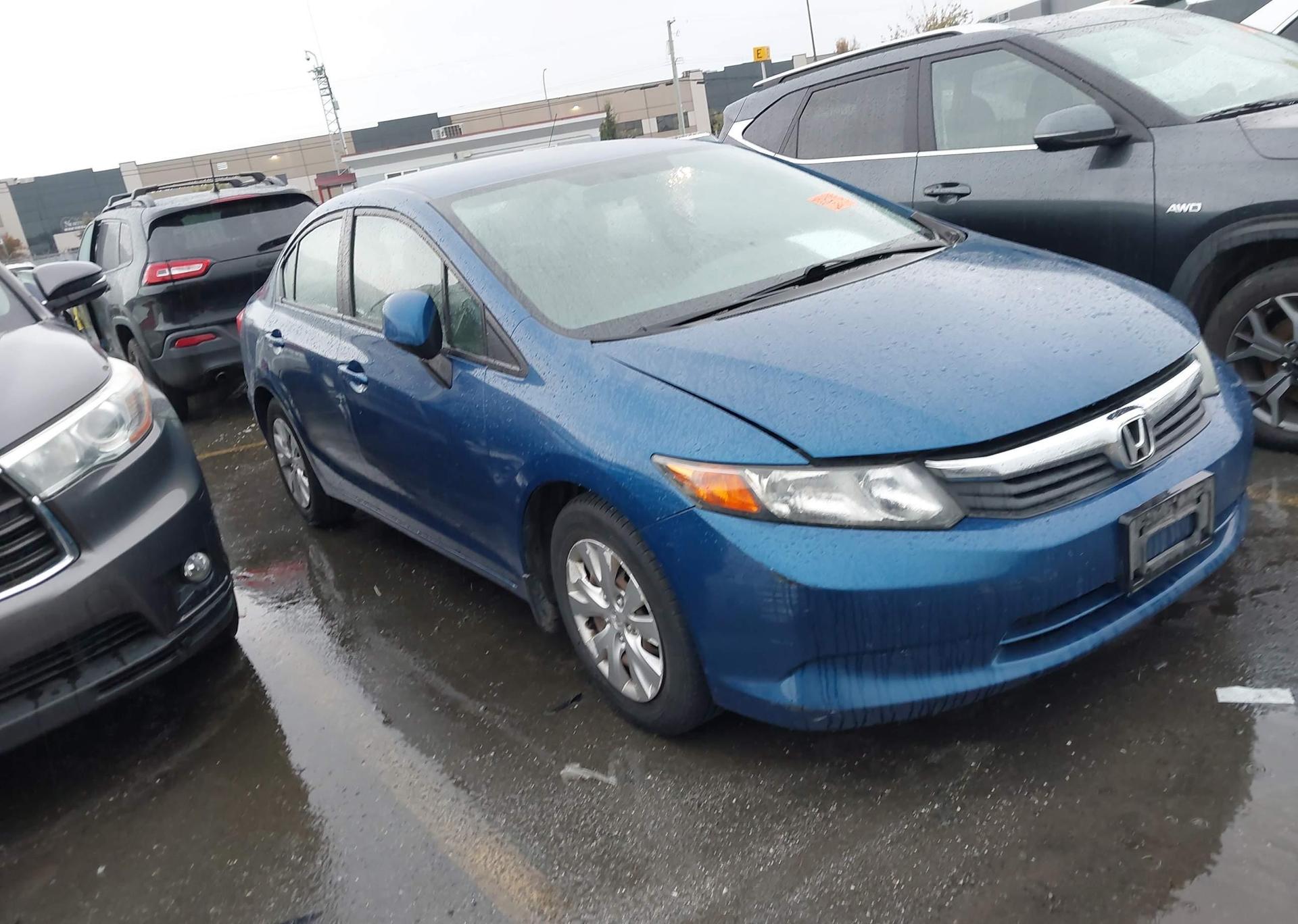 2012 HONDA CIVIC