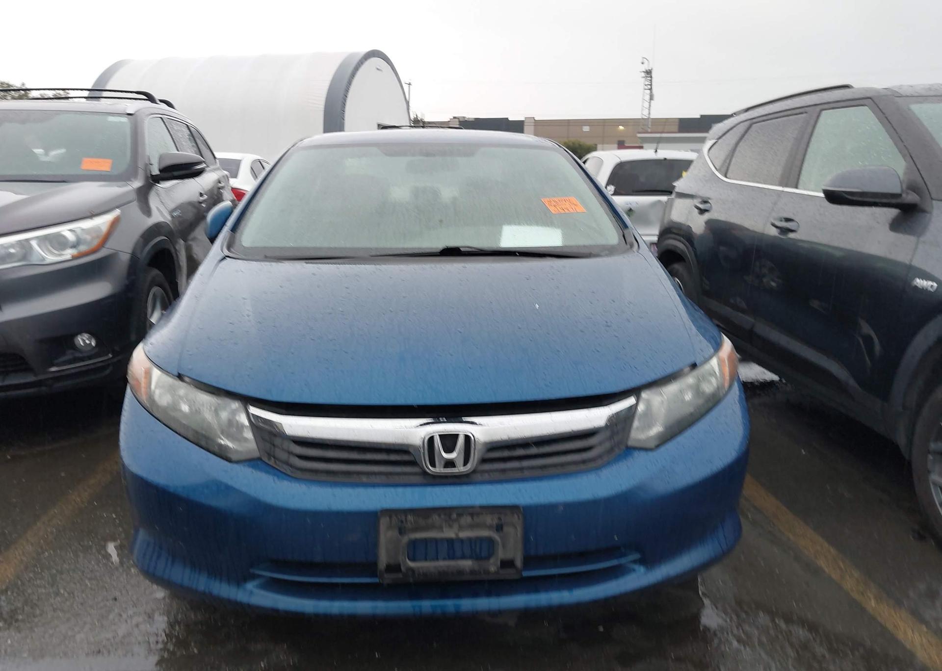2012 HONDA CIVIC