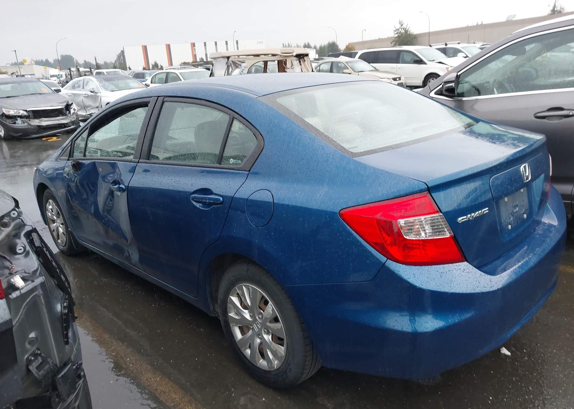 2012 HONDA CIVIC