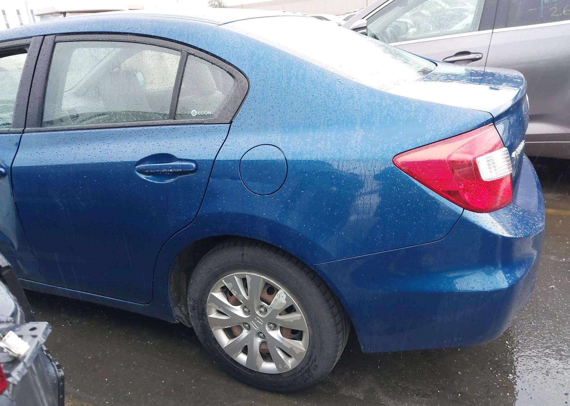 2012 HONDA CIVIC
