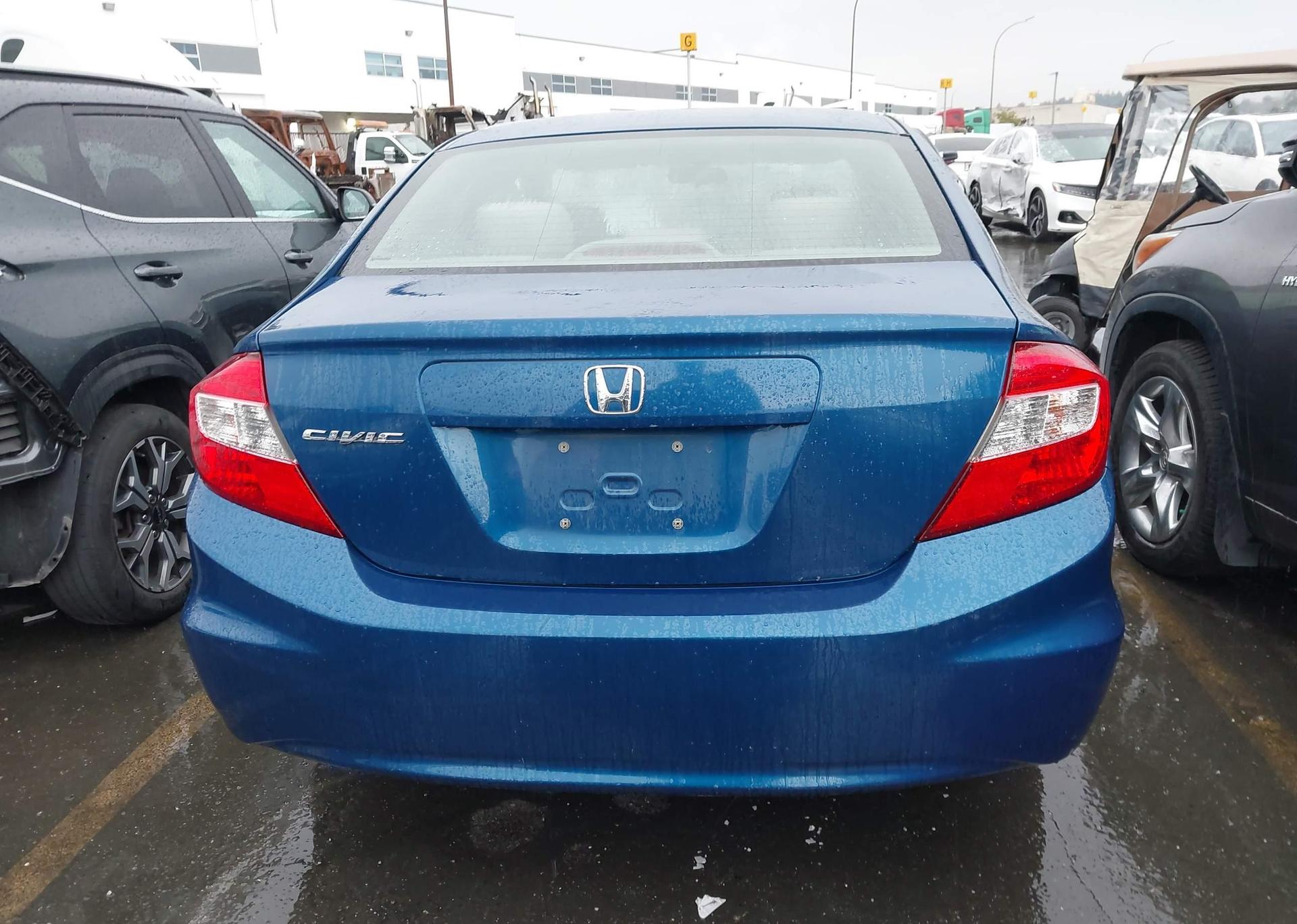 2012 HONDA CIVIC