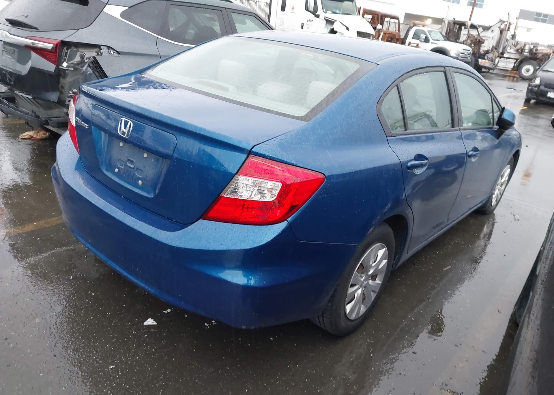 2012 HONDA CIVIC