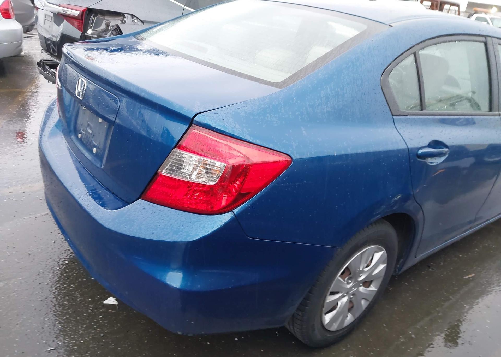 2012 HONDA CIVIC