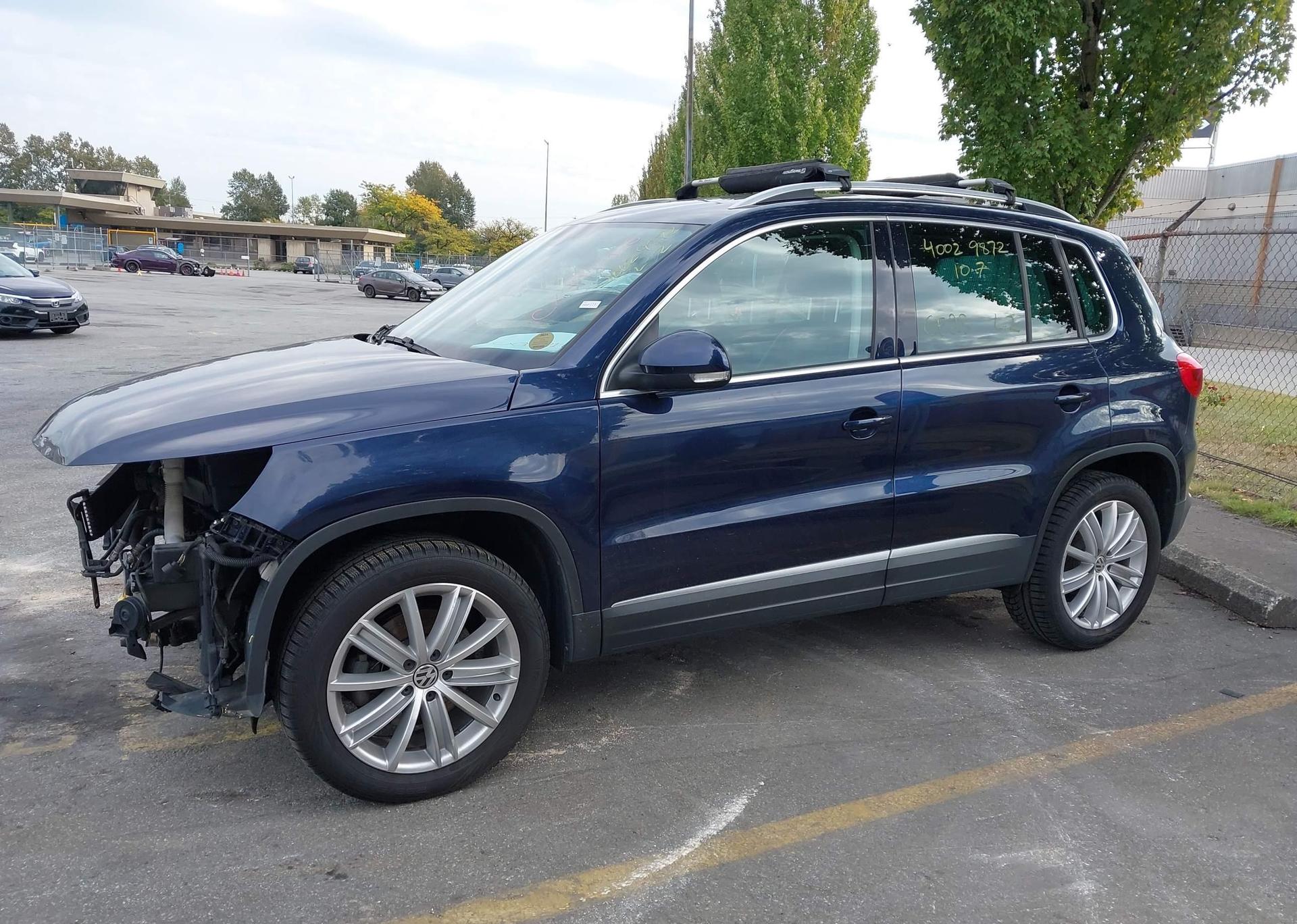 2016 VOLKSWAGEN TIGUAN COMFORT