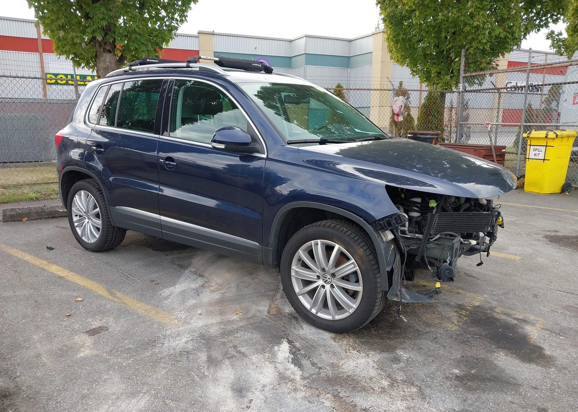 2016 VOLKSWAGEN TIGUAN COMFORT