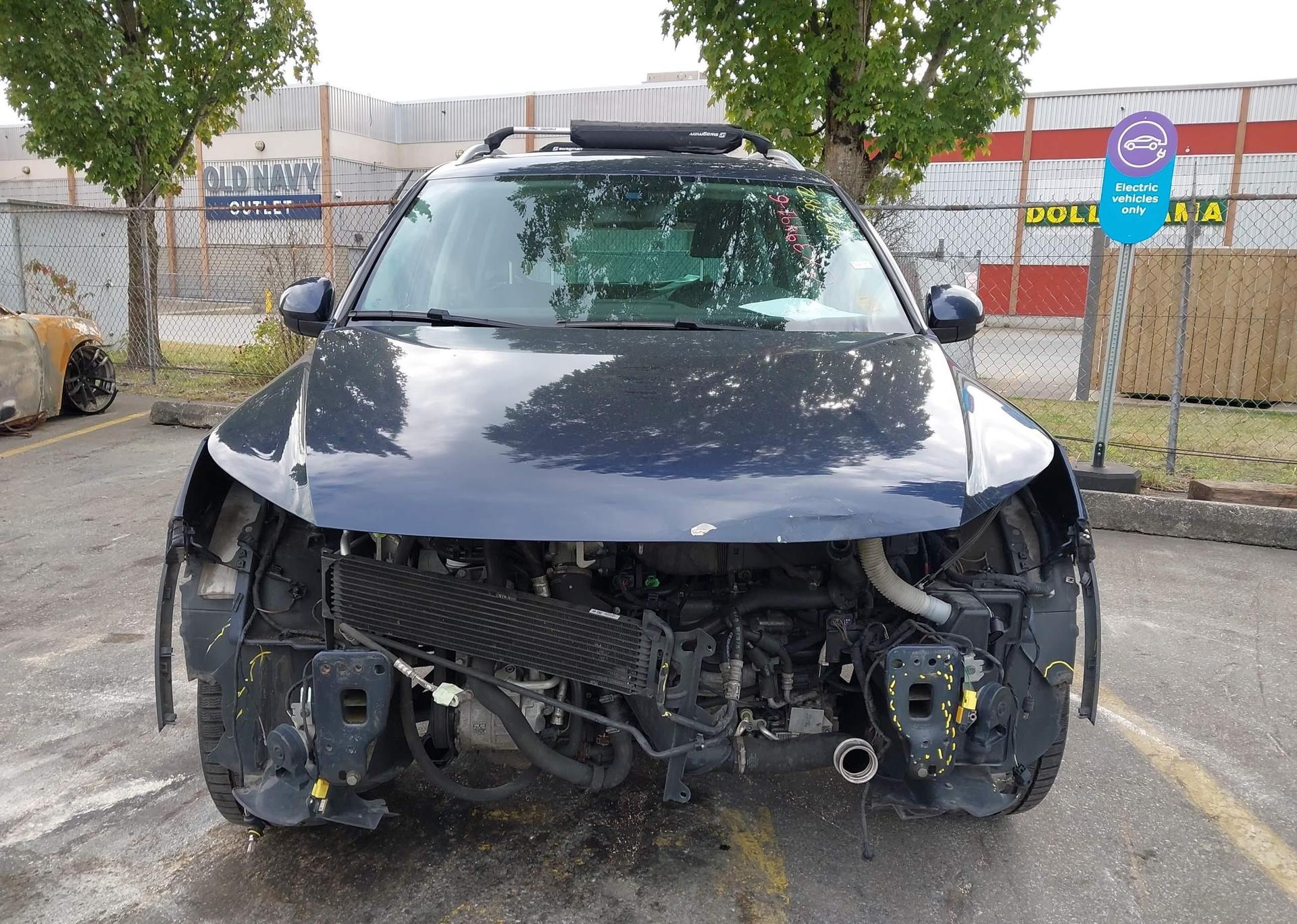 2016 VOLKSWAGEN TIGUAN COMFORT