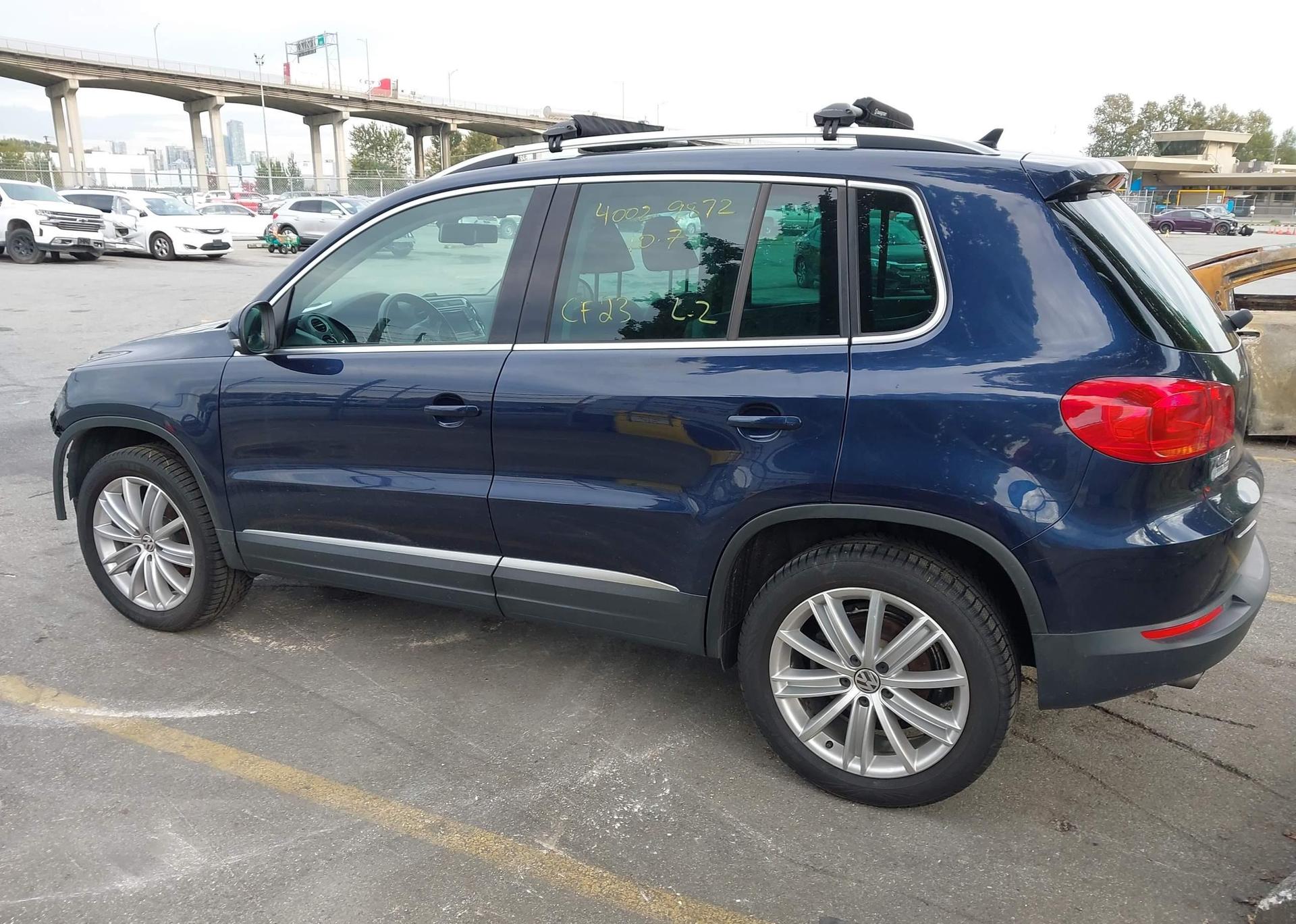 2016 VOLKSWAGEN TIGUAN COMFORT