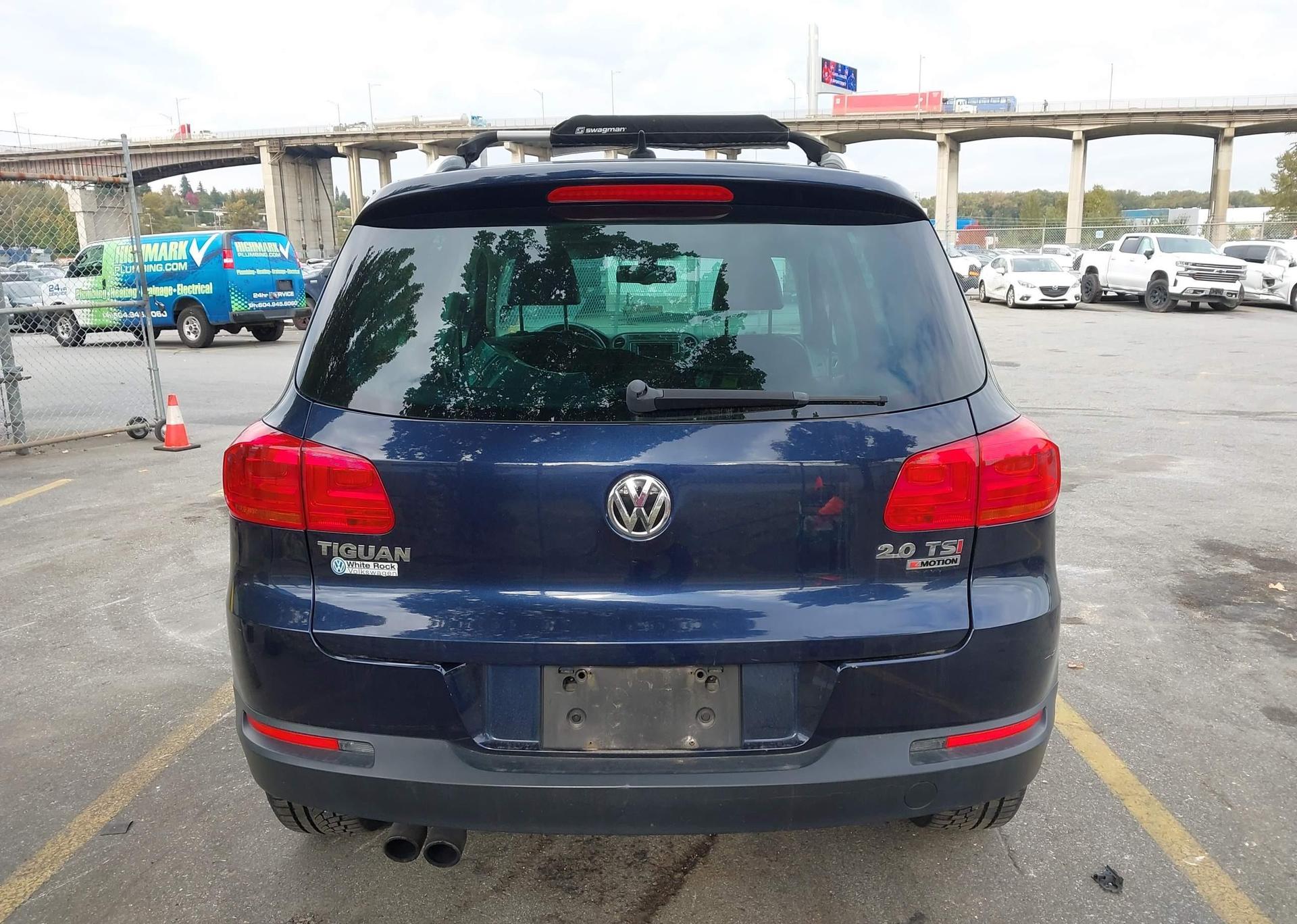 2016 VOLKSWAGEN TIGUAN COMFORT