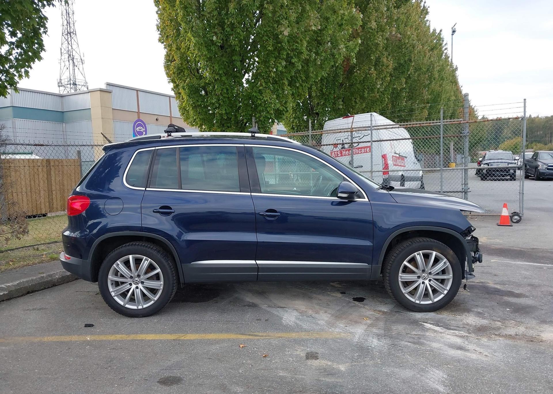 2016 VOLKSWAGEN TIGUAN COMFORT