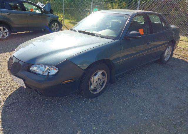 1998 PONTIAC GRAND AM SE