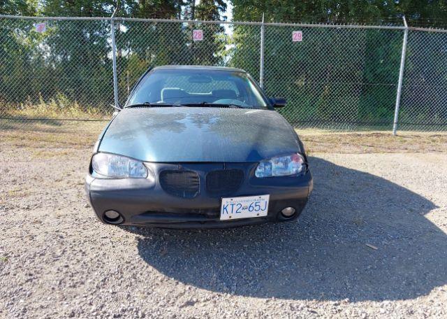 1998 PONTIAC GRAND AM SE