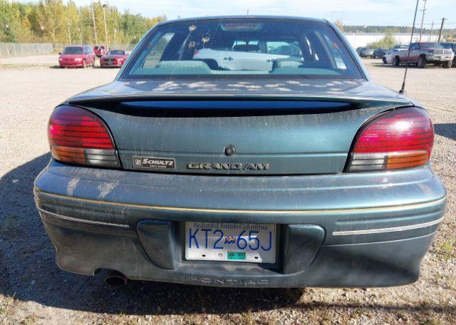 1998 PONTIAC GRAND AM SE