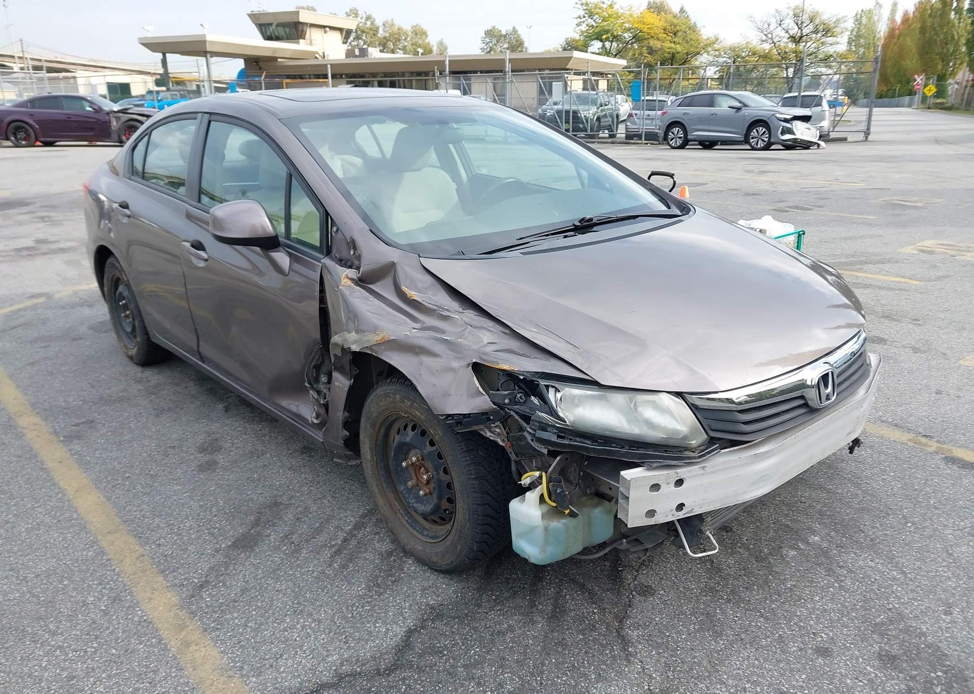 2012 HONDA CIVIC