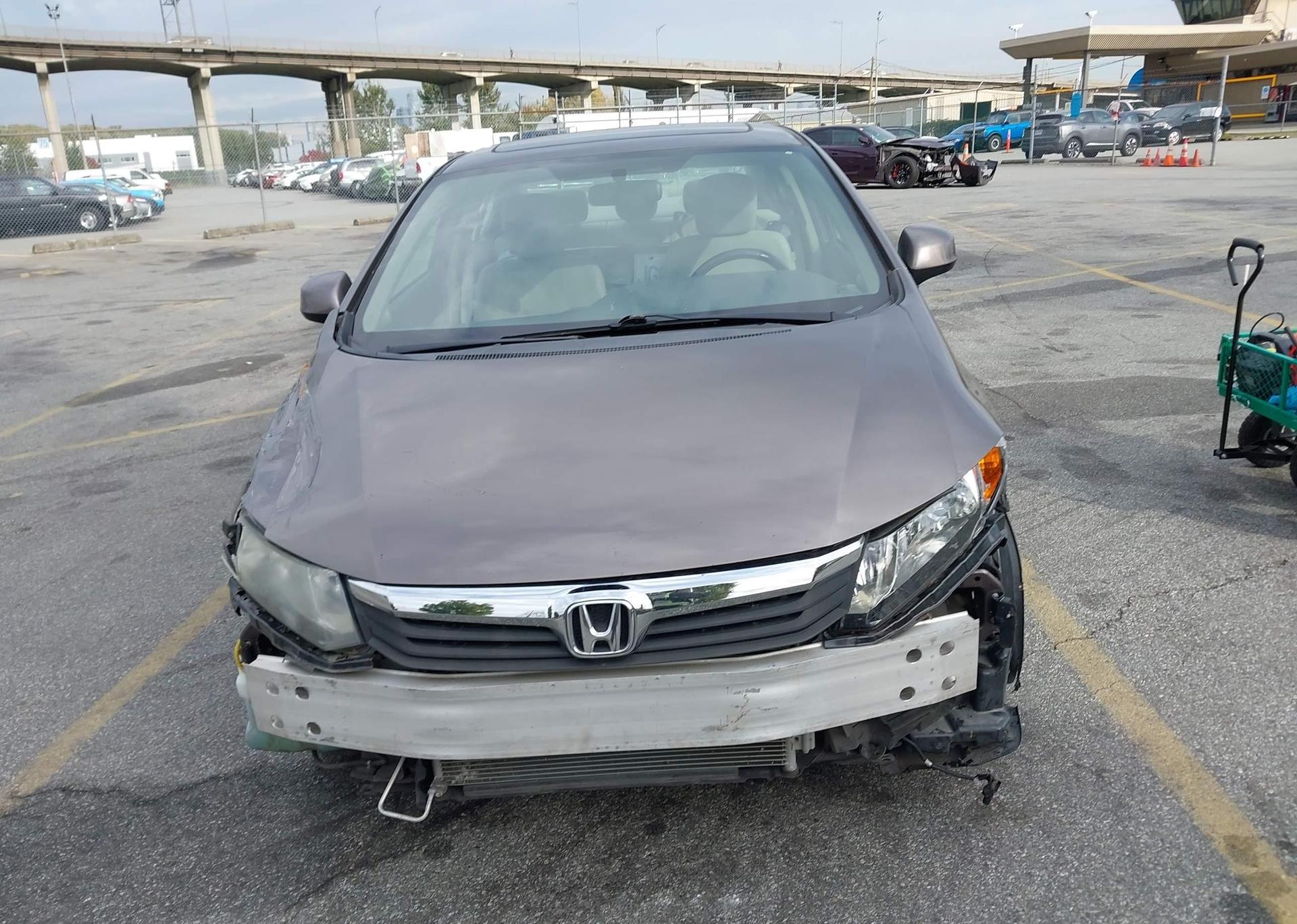 2012 HONDA CIVIC