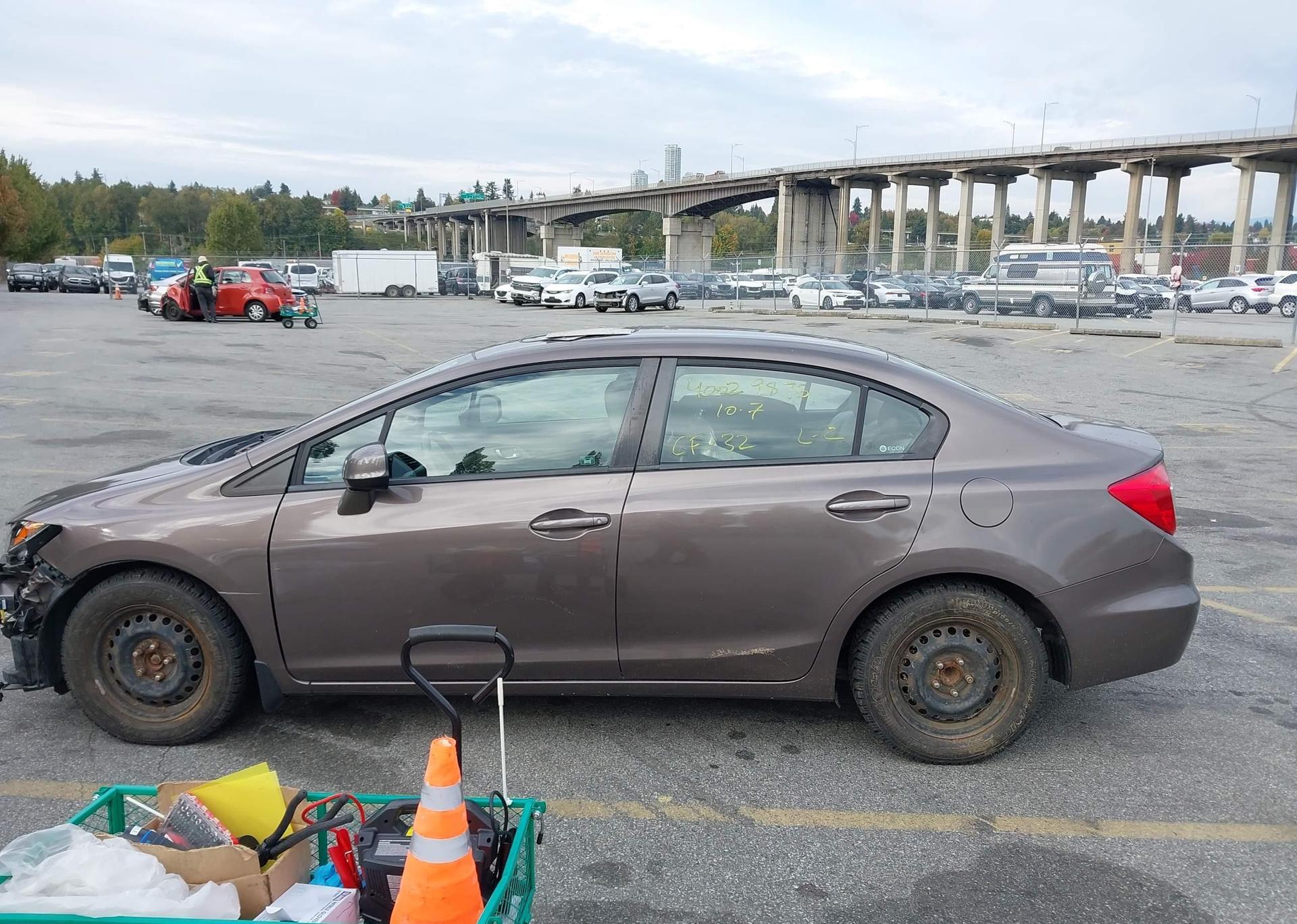 2012 HONDA CIVIC