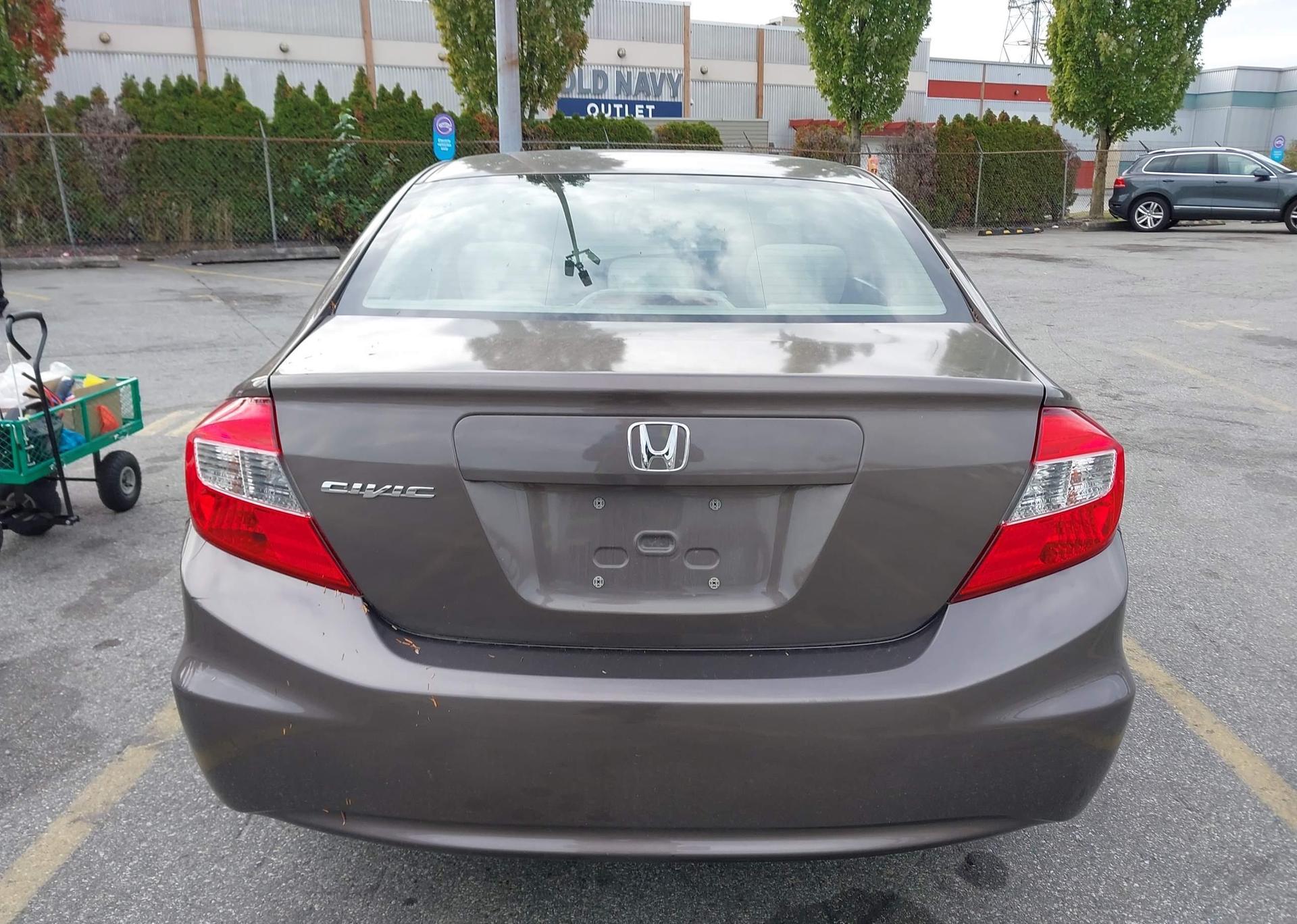 2012 HONDA CIVIC