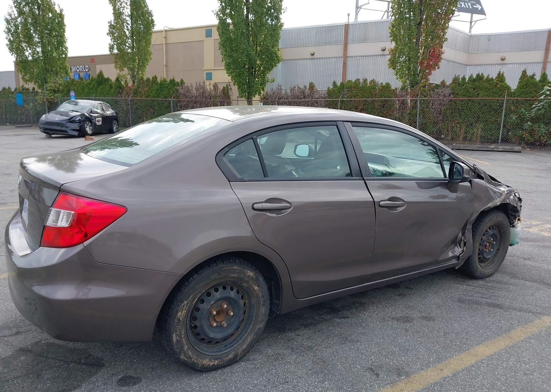 2012 HONDA CIVIC