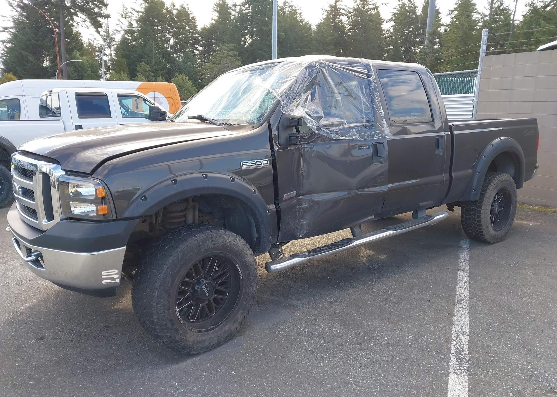 2007 FORD F350 SRW SUPER DUTY