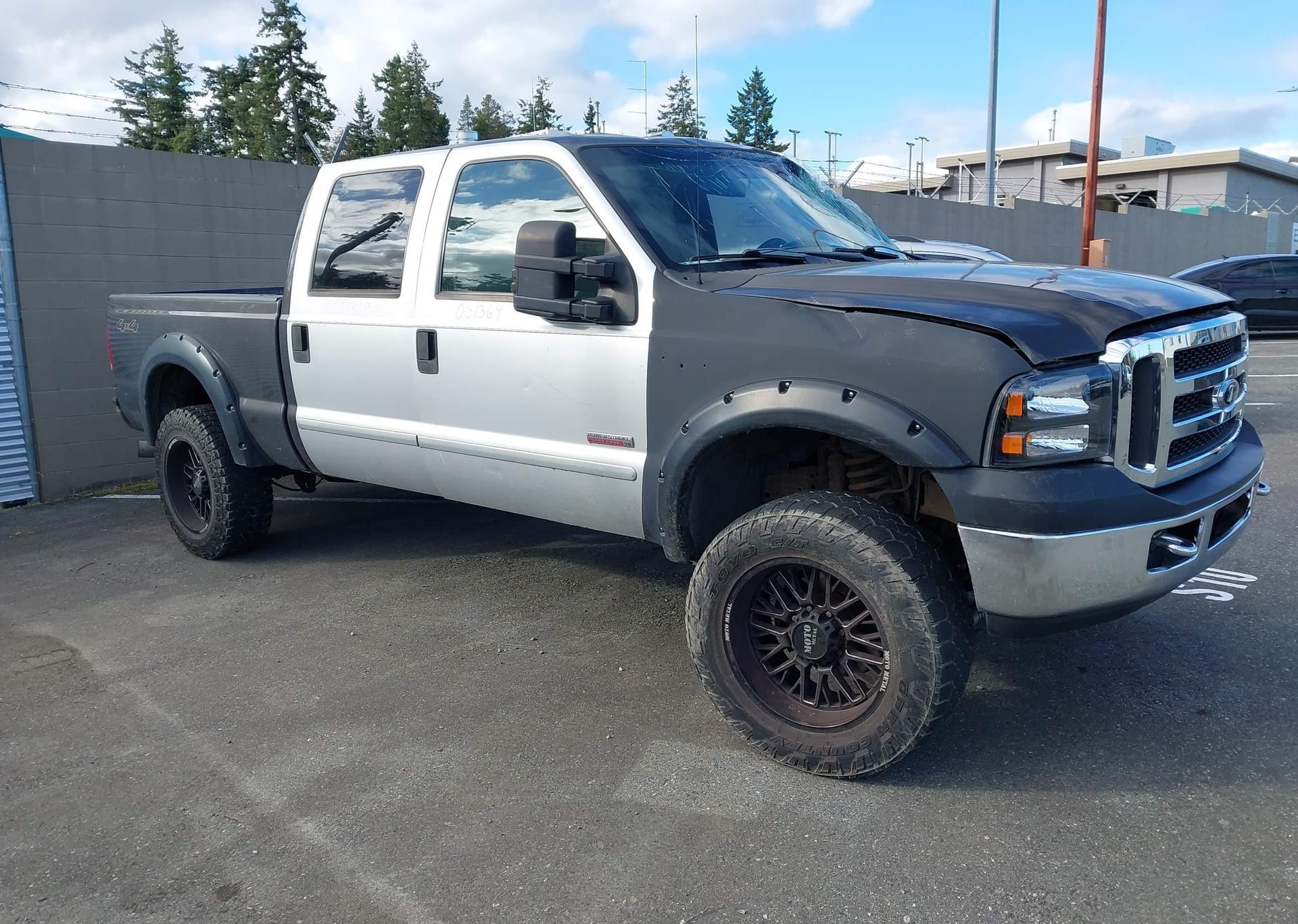 2007 FORD F350 SRW SUPER DUTY
