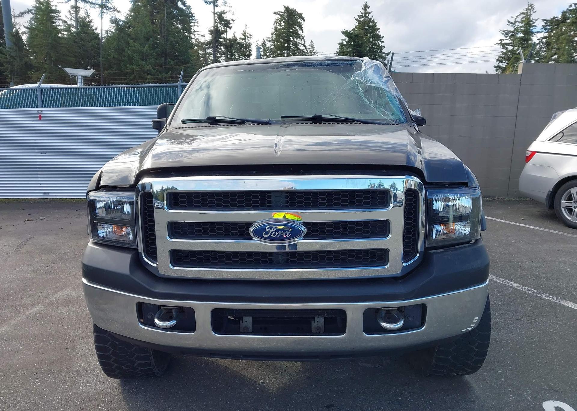 2007 FORD F350 SRW SUPER DUTY