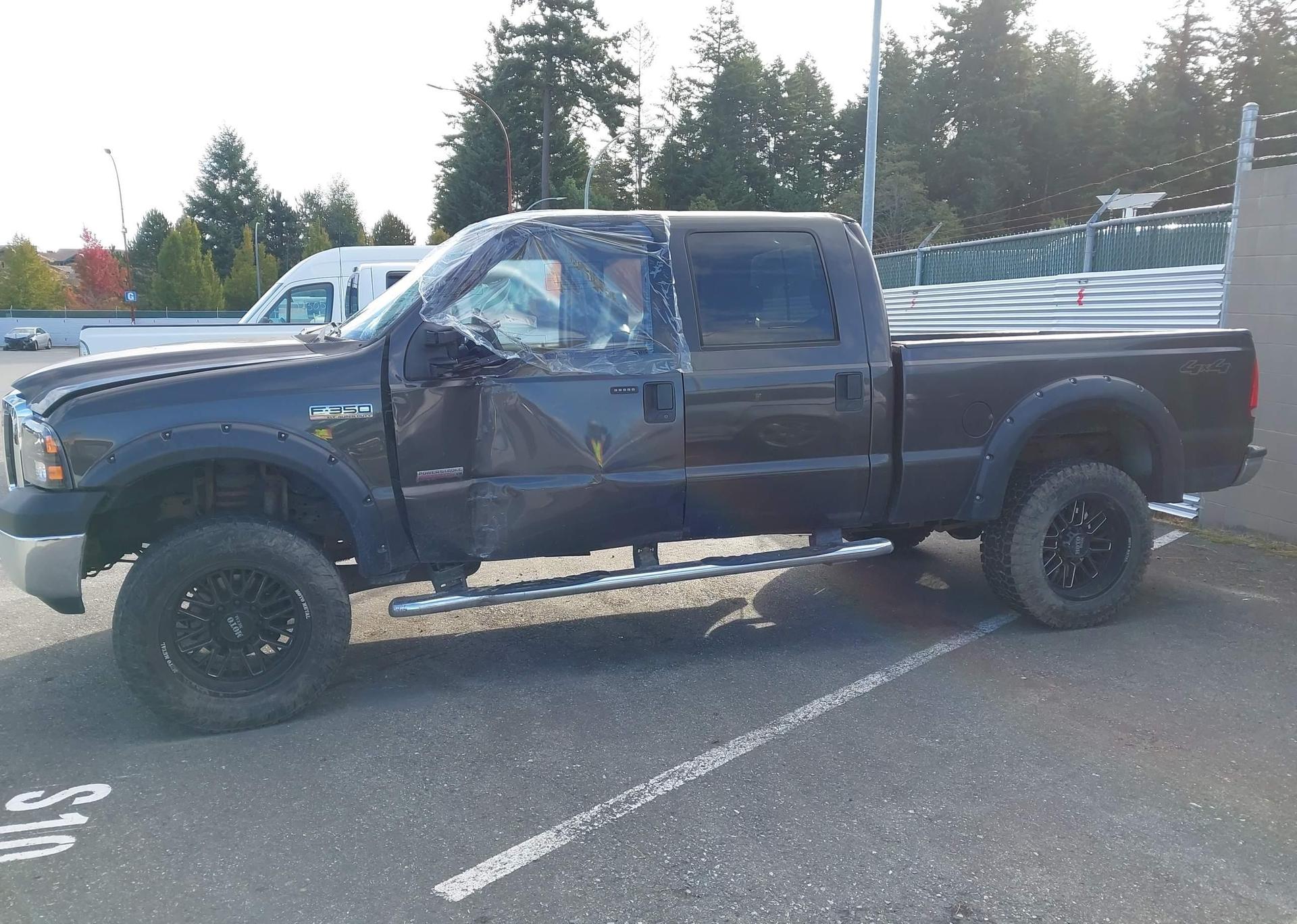 2007 FORD F350 SRW SUPER DUTY
