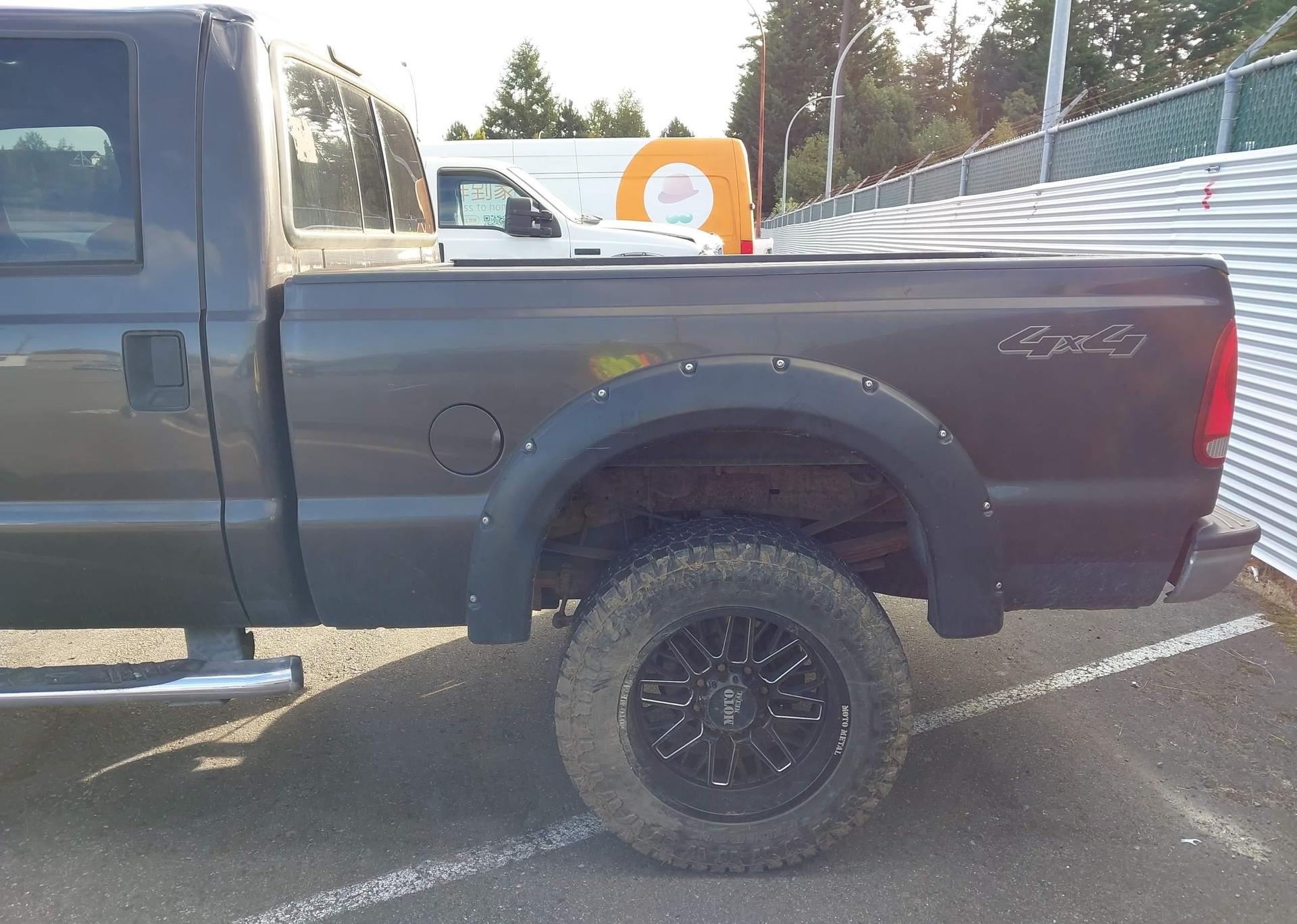 2007 FORD F350 SRW SUPER DUTY