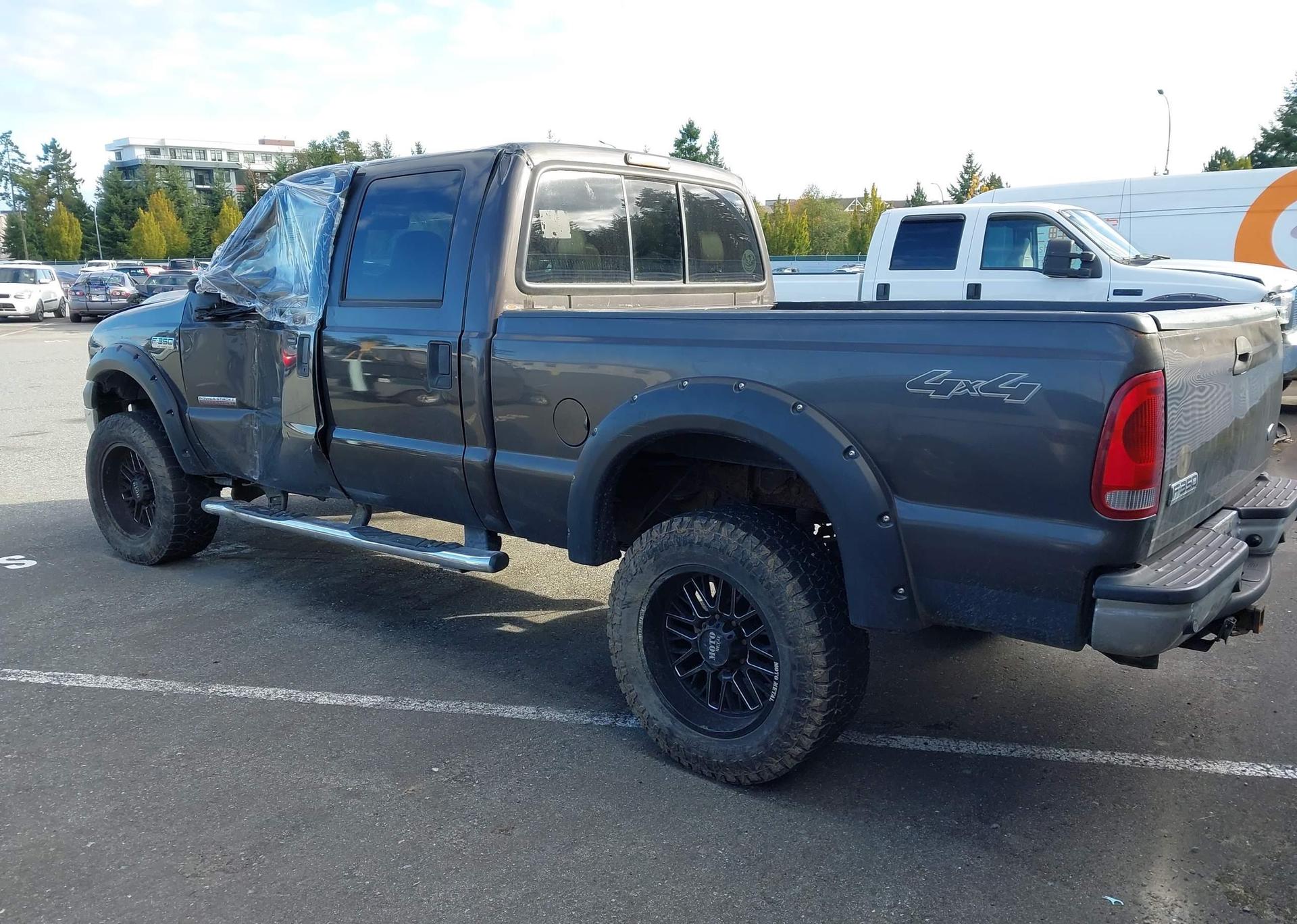 2007 FORD F350 SRW SUPER DUTY