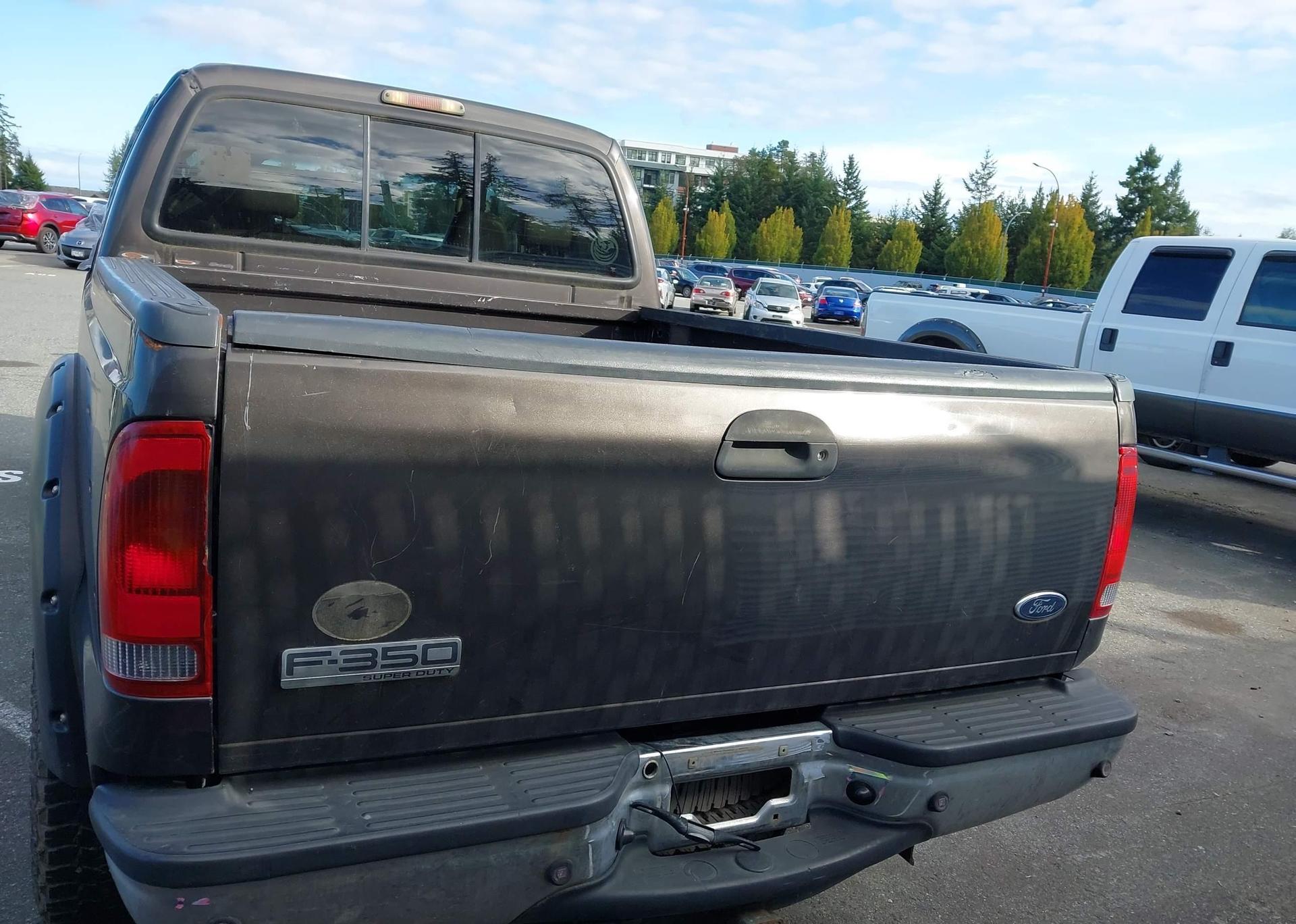 2007 FORD F350 SRW SUPER DUTY