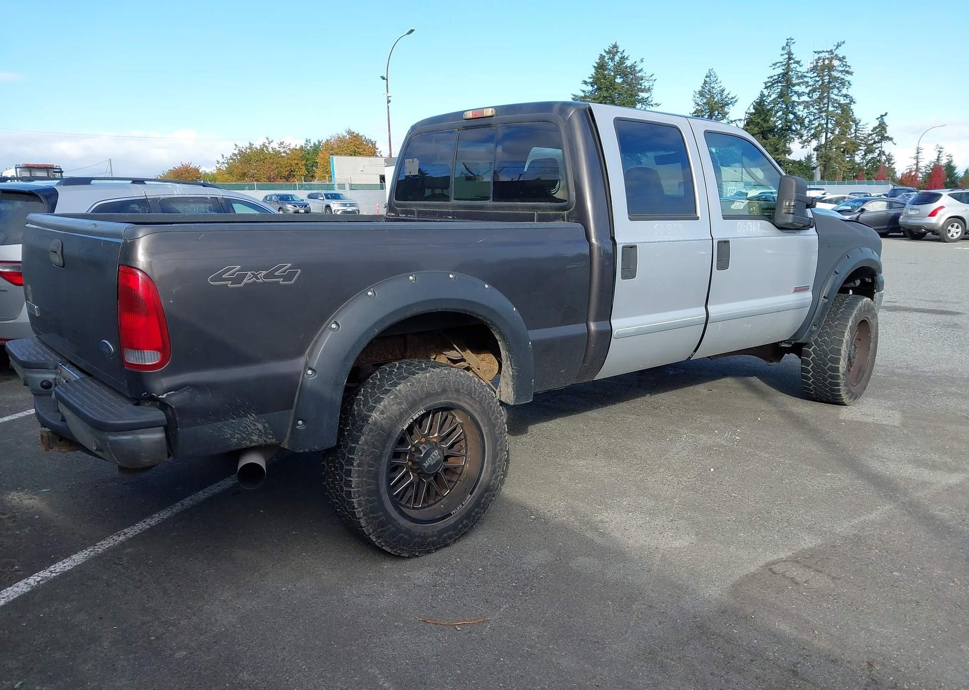 2007 FORD F350 SRW SUPER DUTY