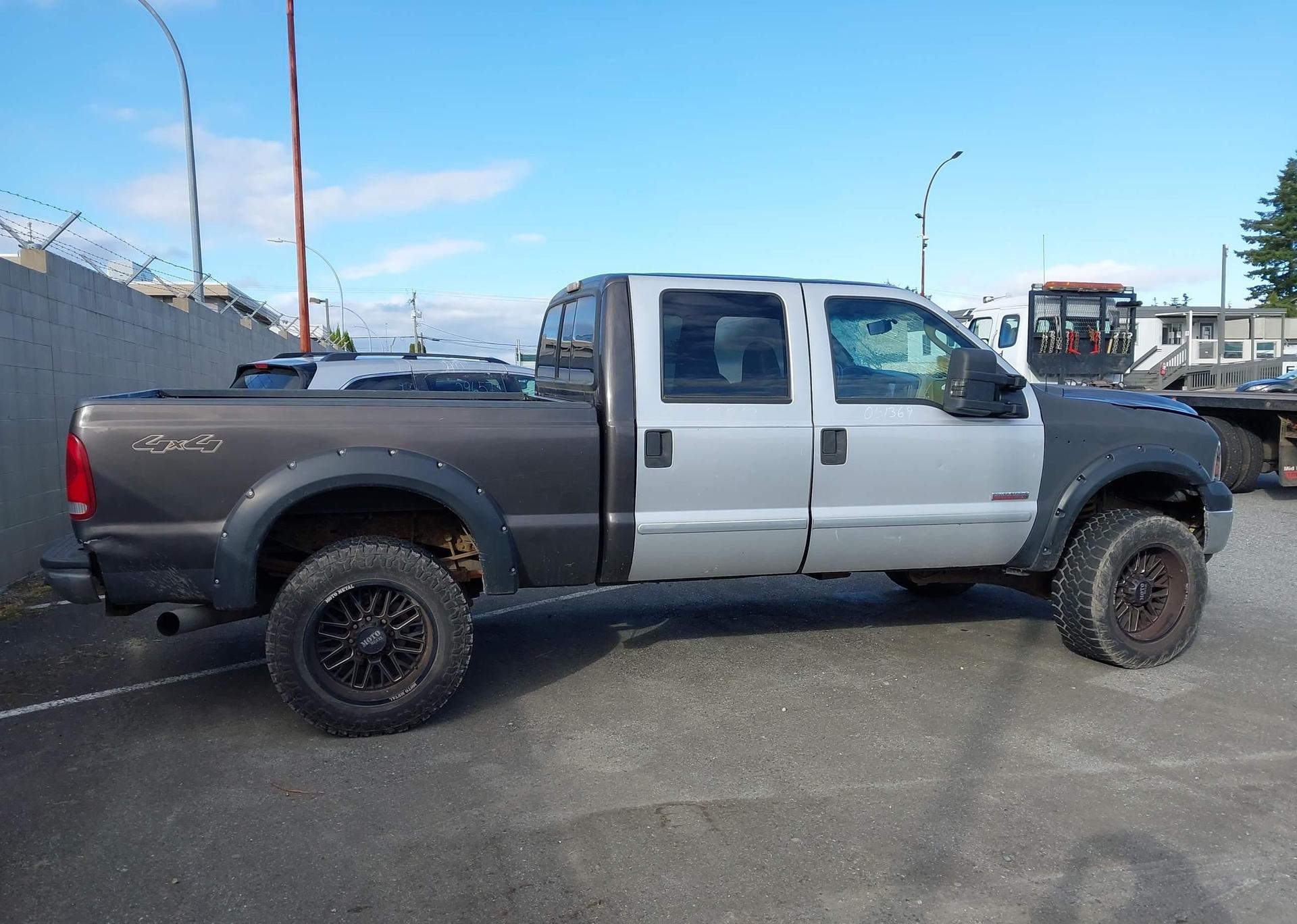 2007 FORD F350 SRW SUPER DUTY