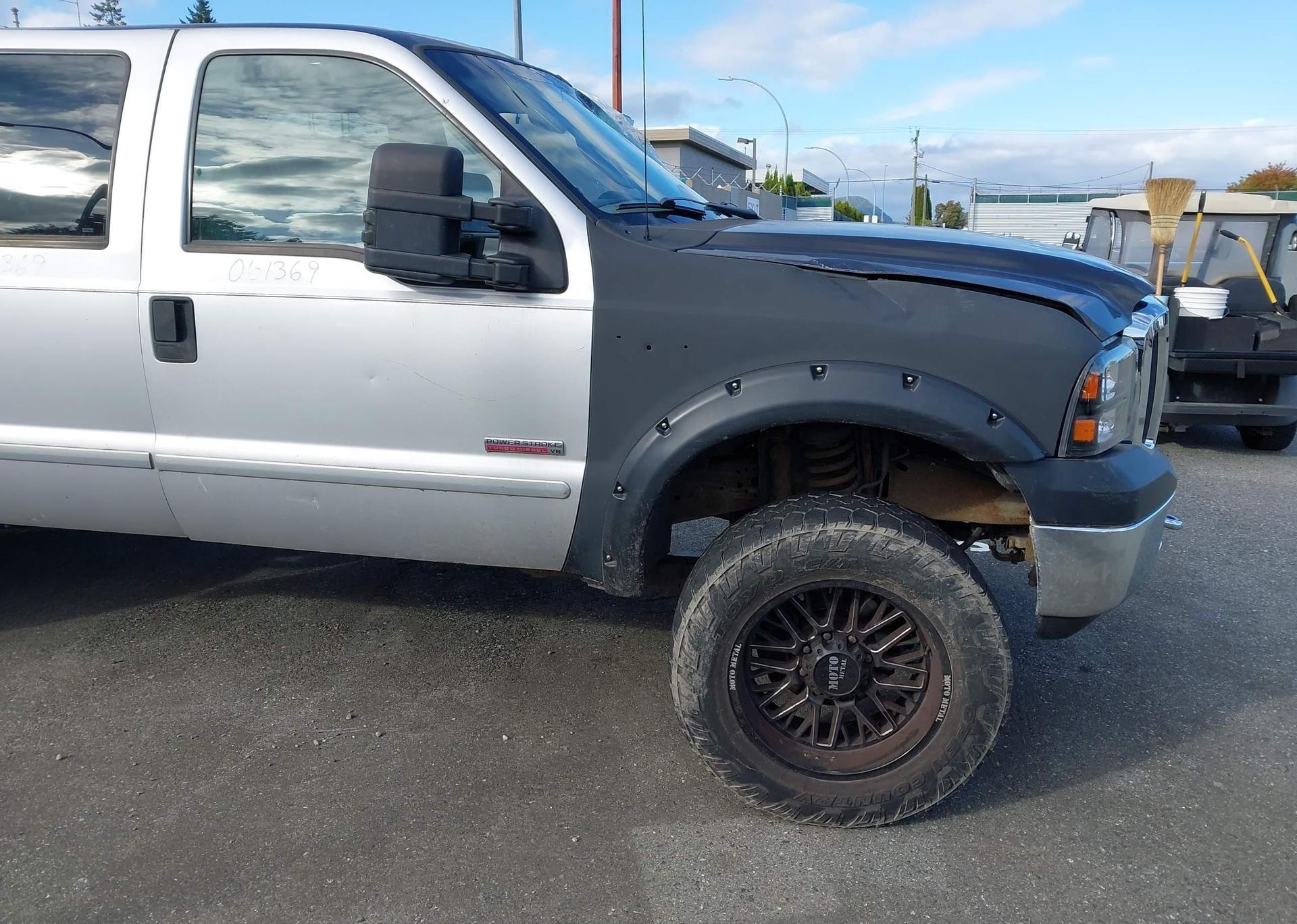 2007 FORD F350 SRW SUPER DUTY