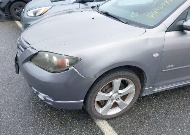 2004 MAZDA 3 S