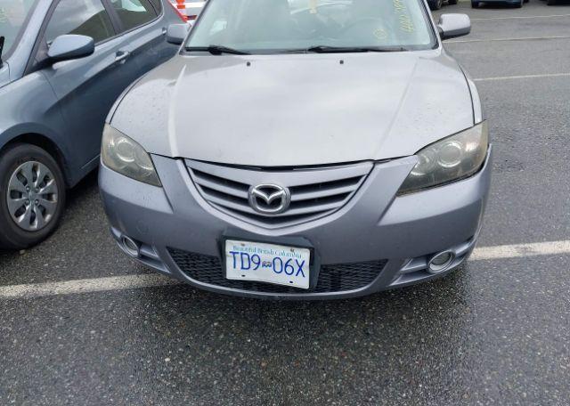 2004 MAZDA 3 S