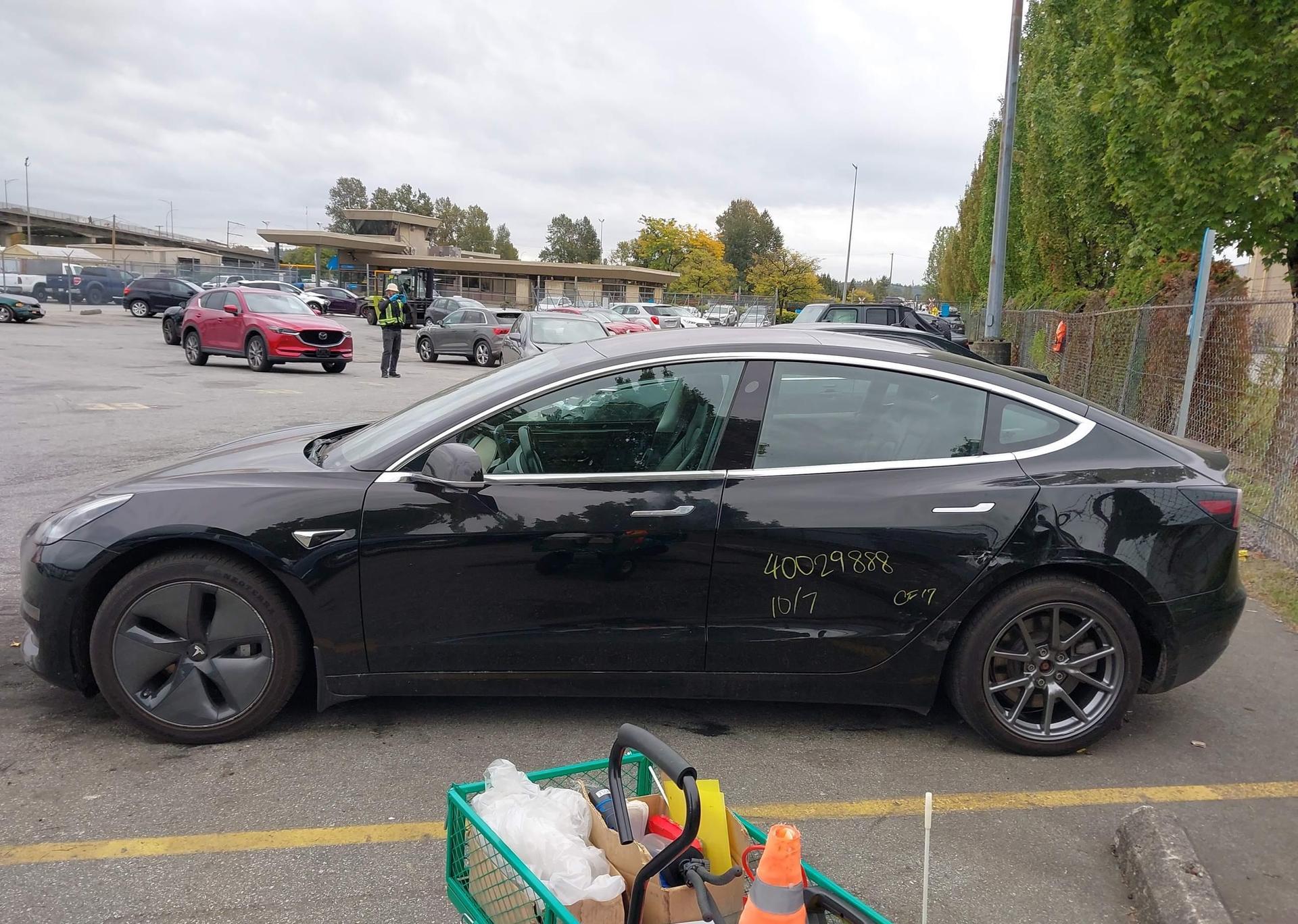 2018 TESLA MODEL 3 LONG RANGE