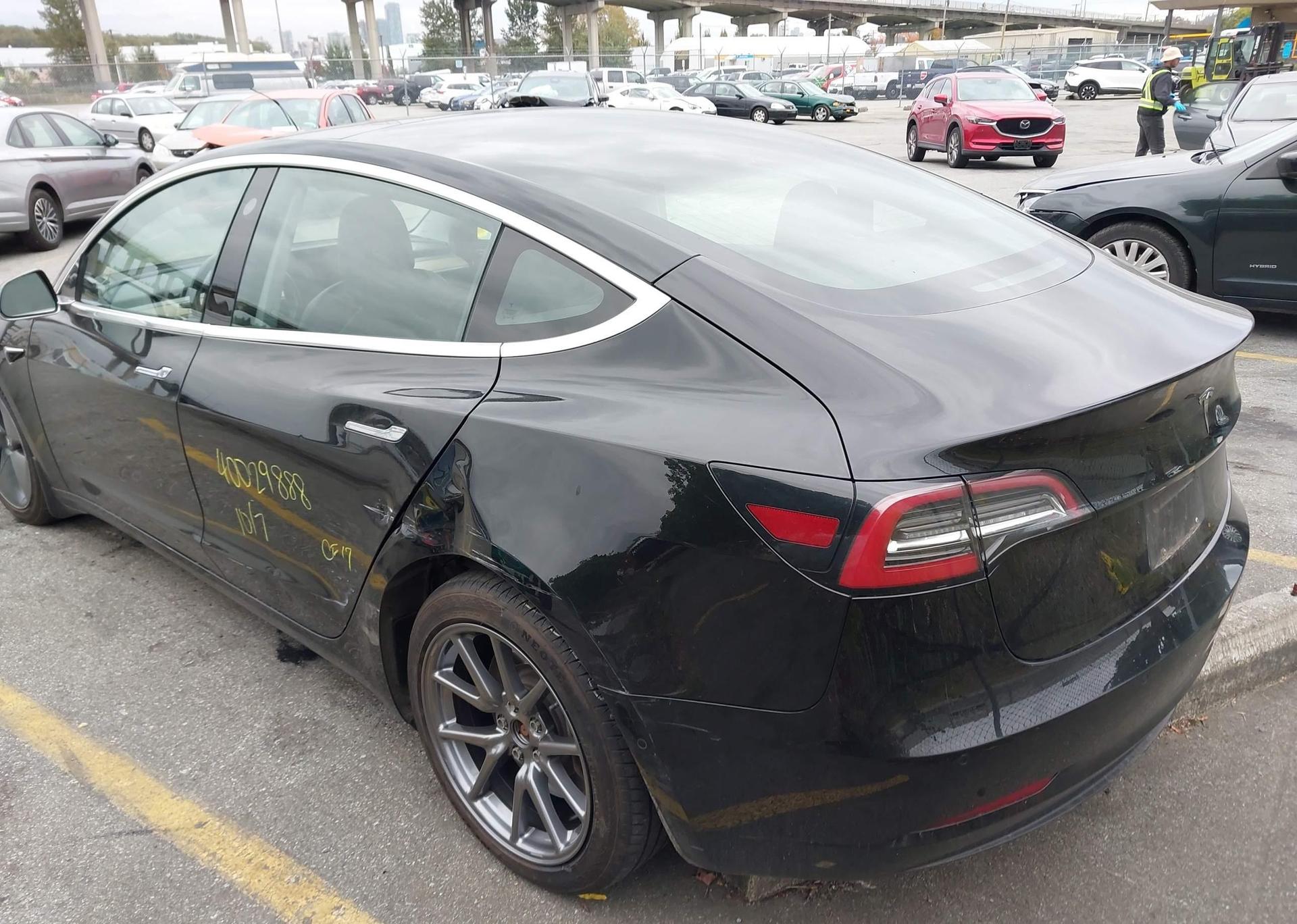 2018 TESLA MODEL 3 LONG RANGE