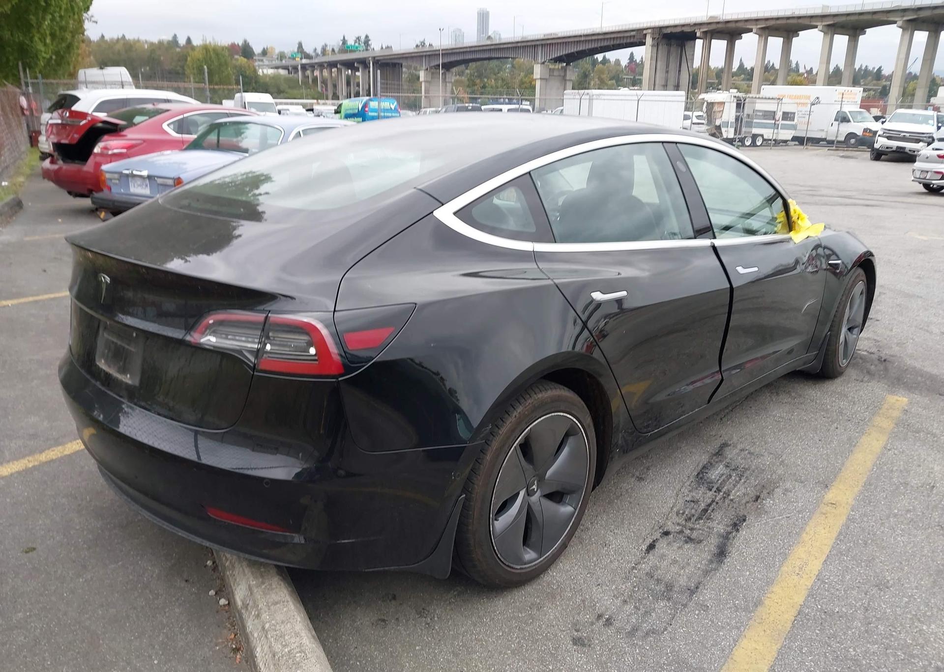 2018 TESLA MODEL 3 LONG RANGE