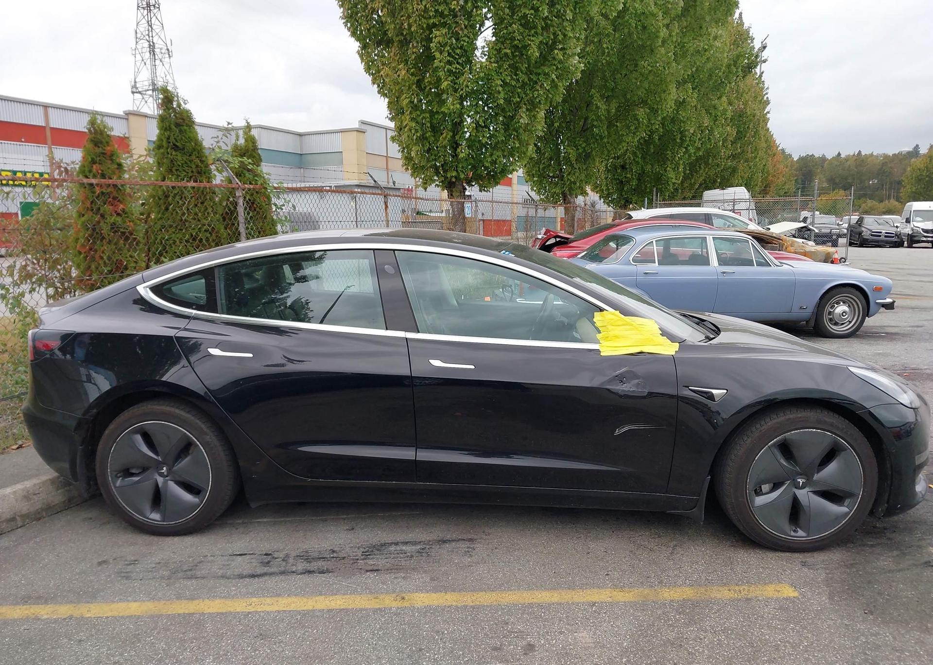 2018 TESLA MODEL 3 LONG RANGE