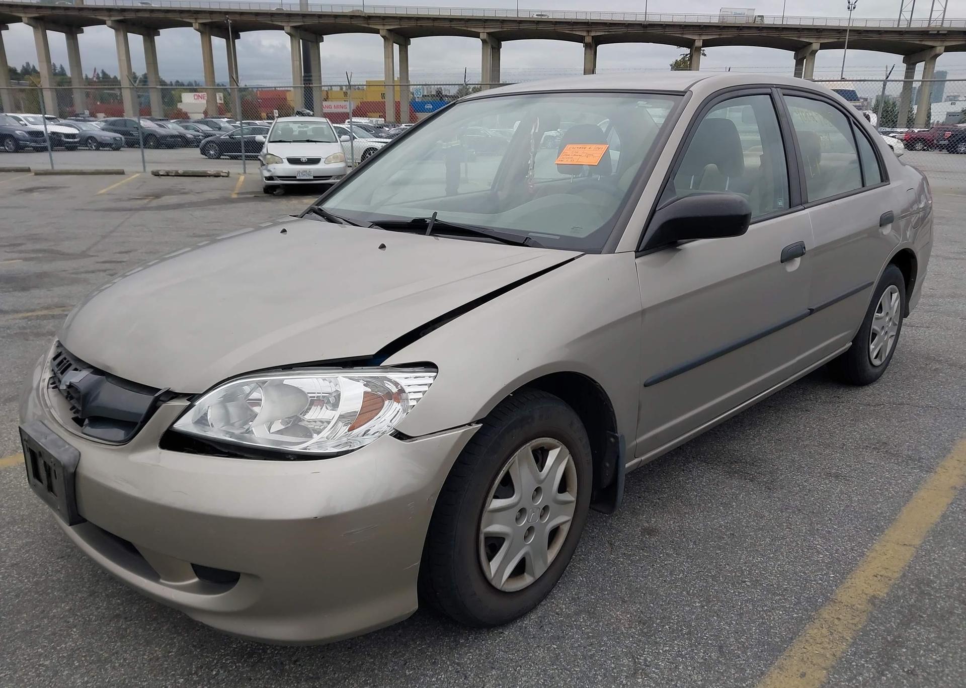 2004 HONDA CIVIC
