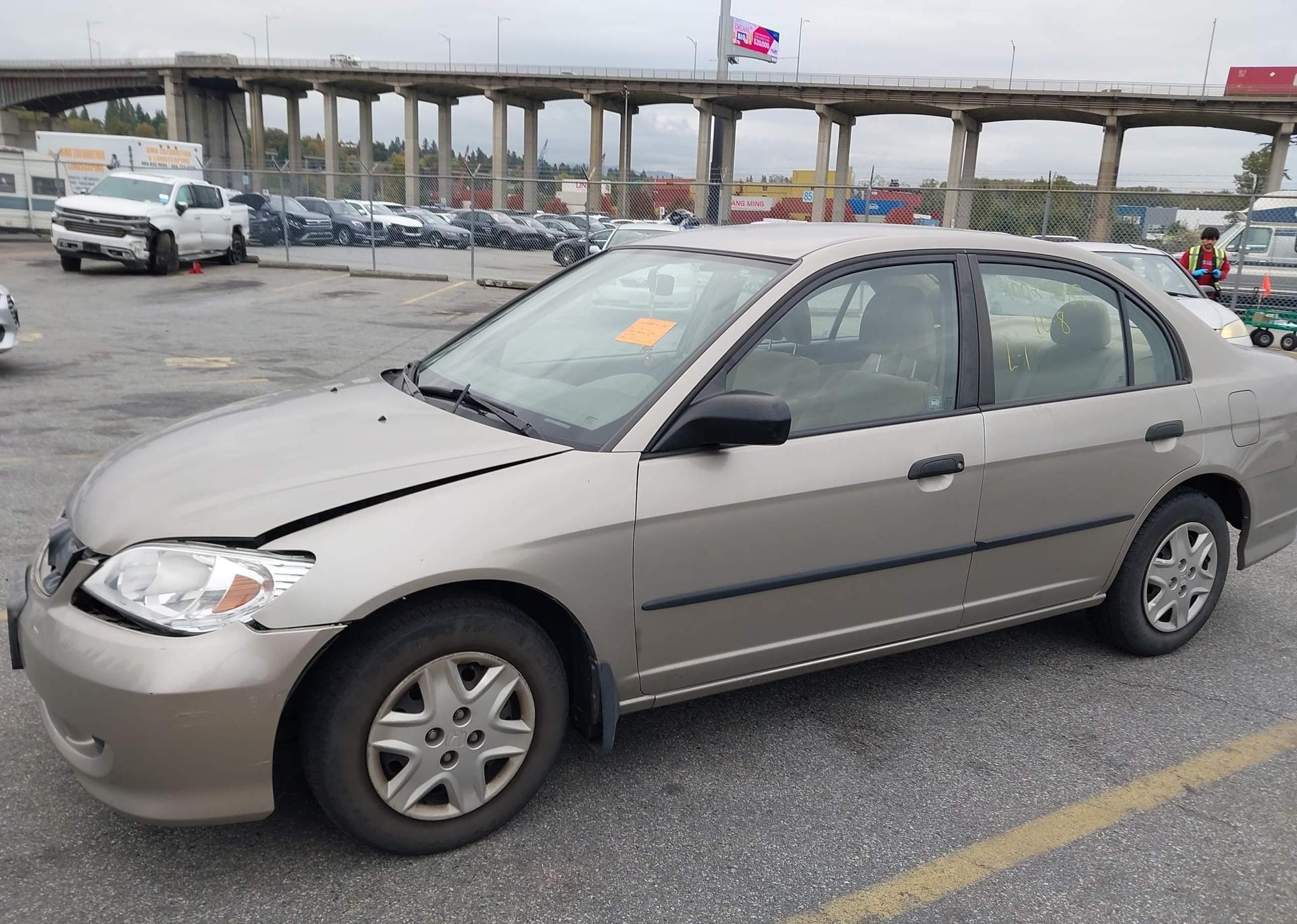2004 HONDA CIVIC
