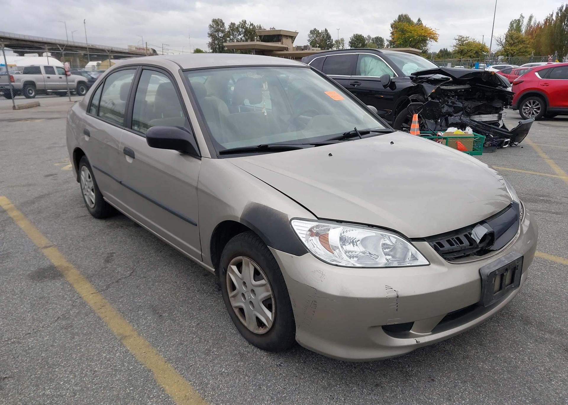 2004 HONDA CIVIC