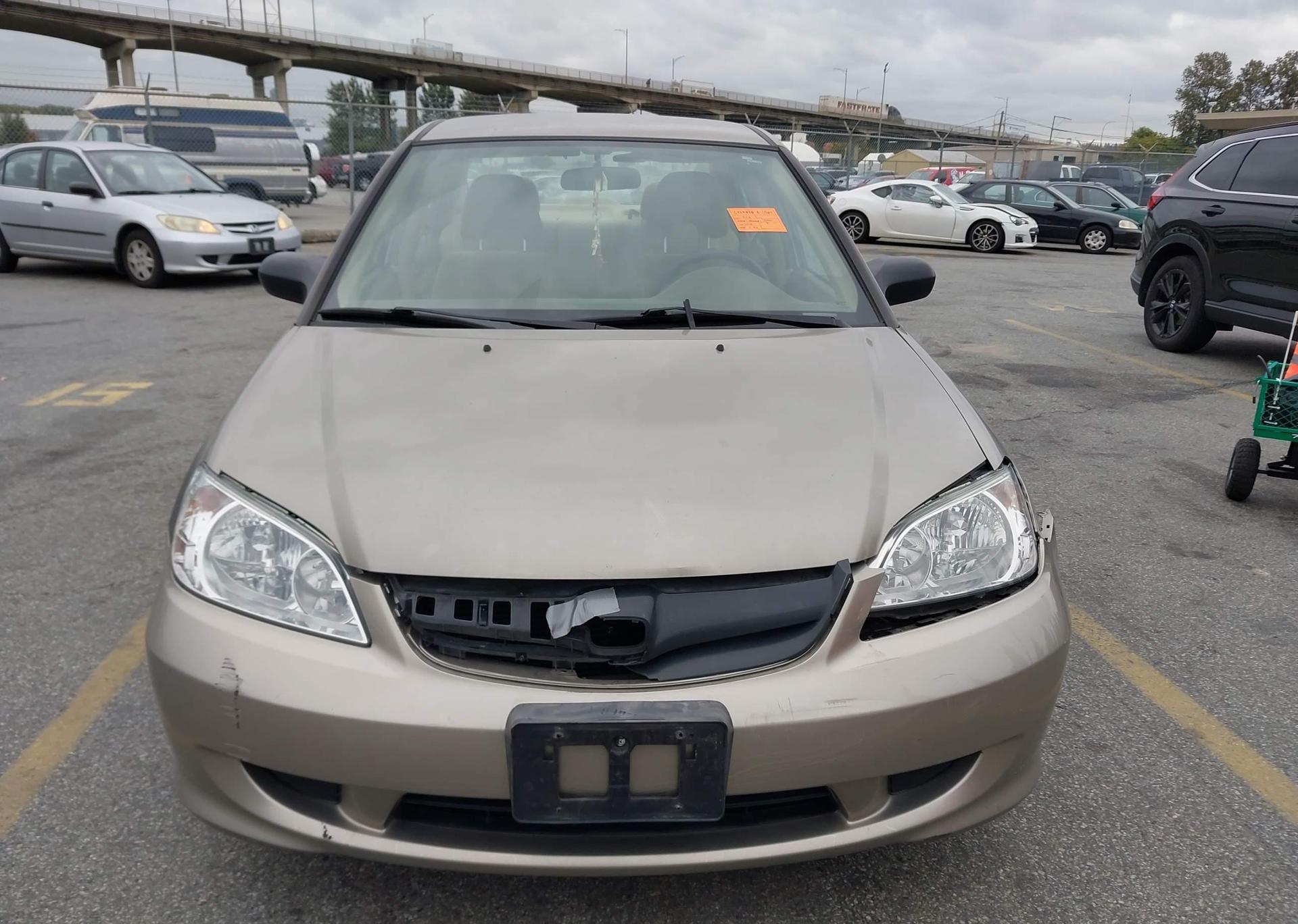 2004 HONDA CIVIC
