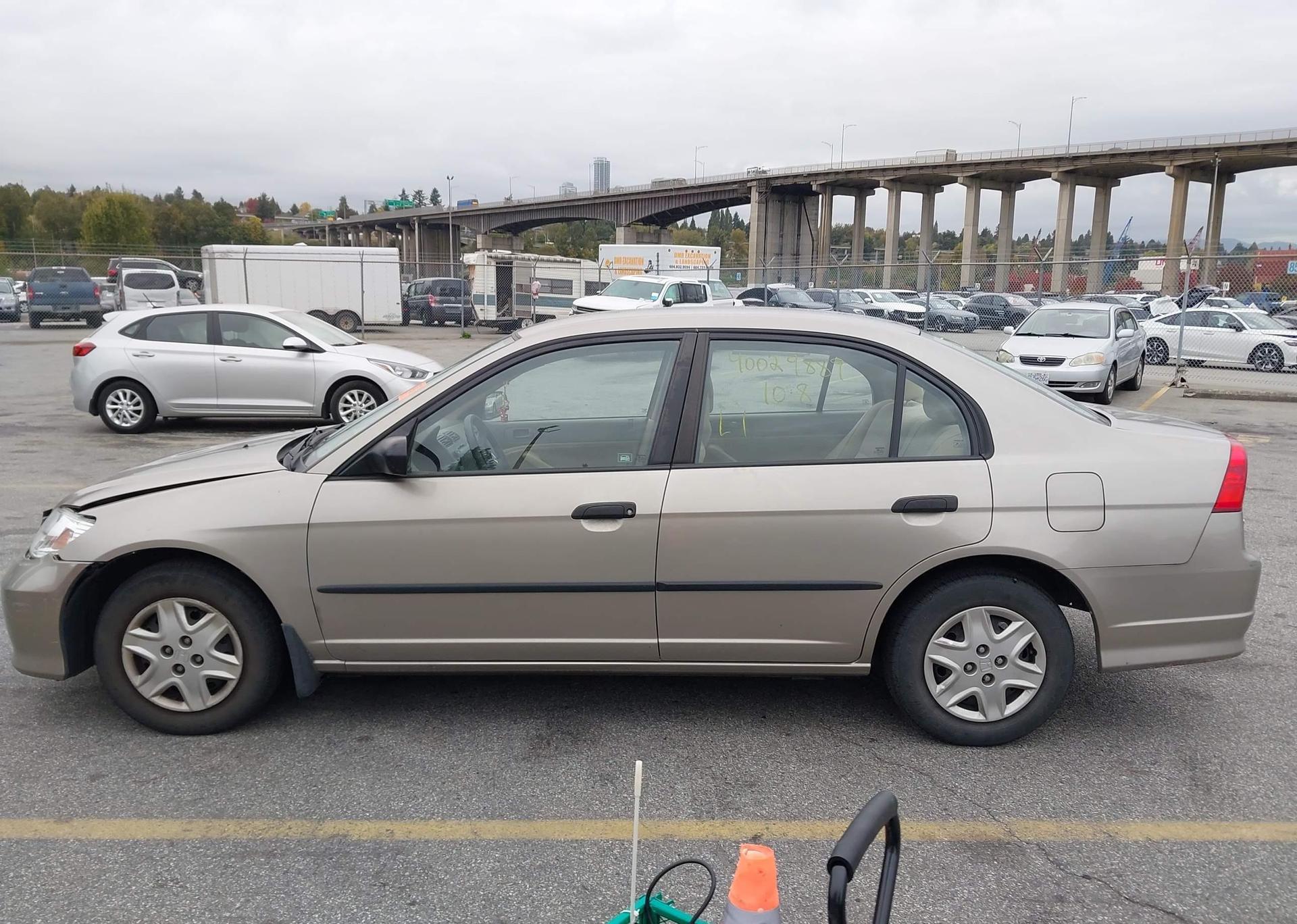 2004 HONDA CIVIC
