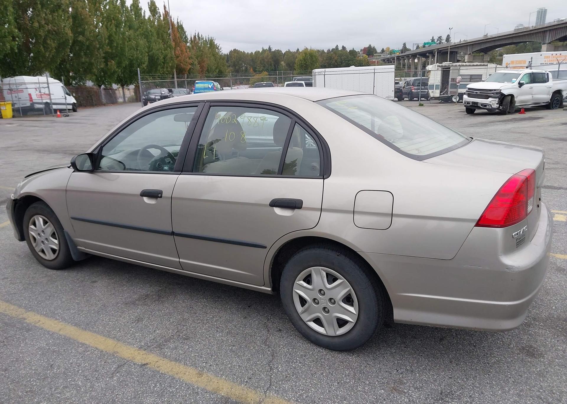 2004 HONDA CIVIC