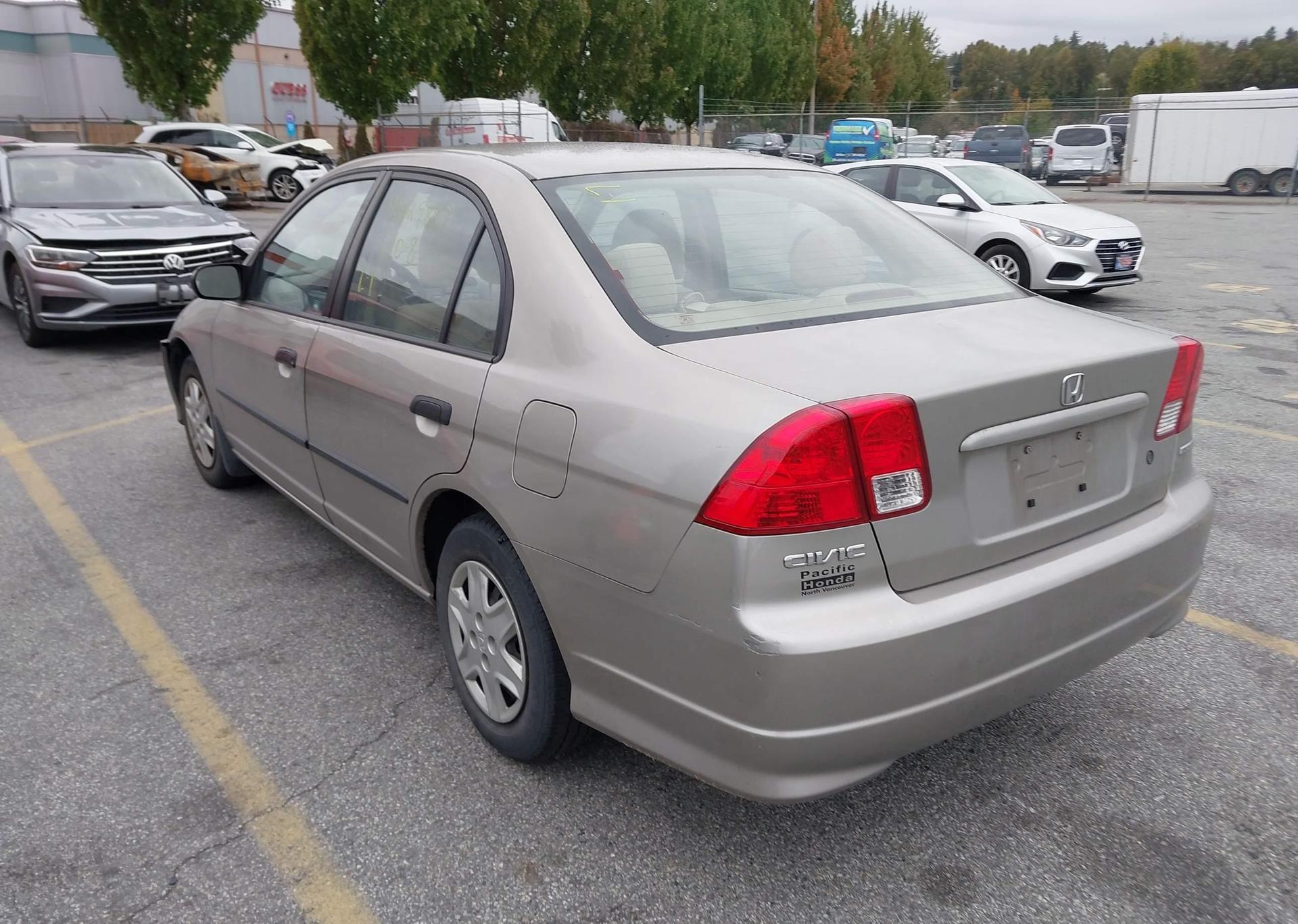 2004 HONDA CIVIC